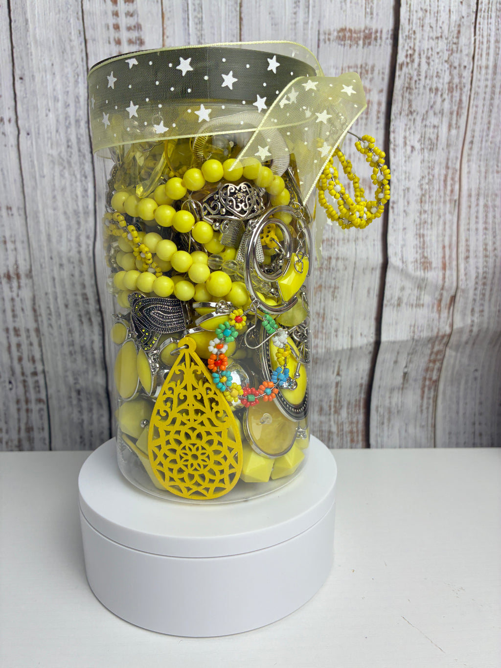 Mystery Jewelry Jar
