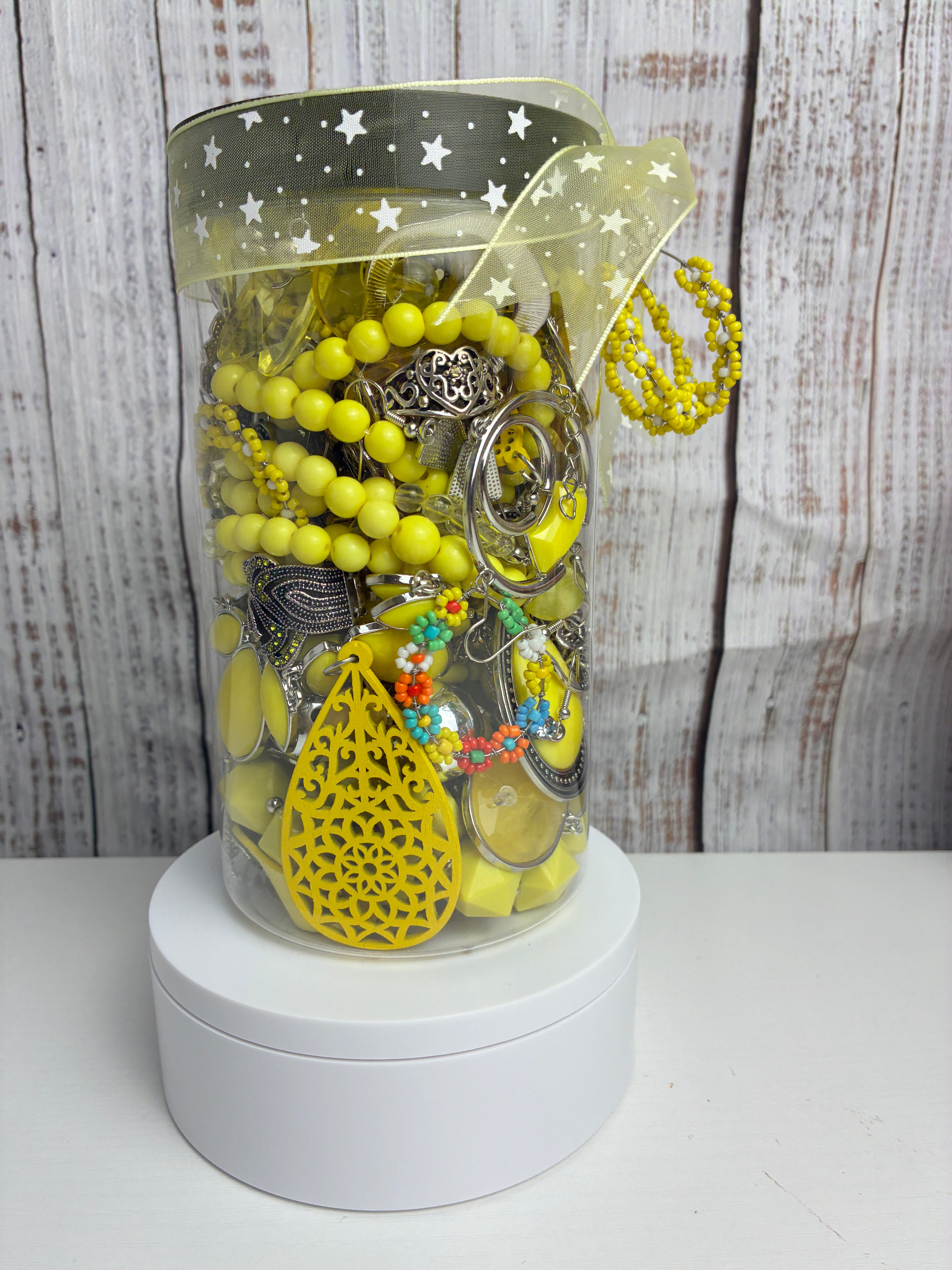 Mystery Jewelry Jar
