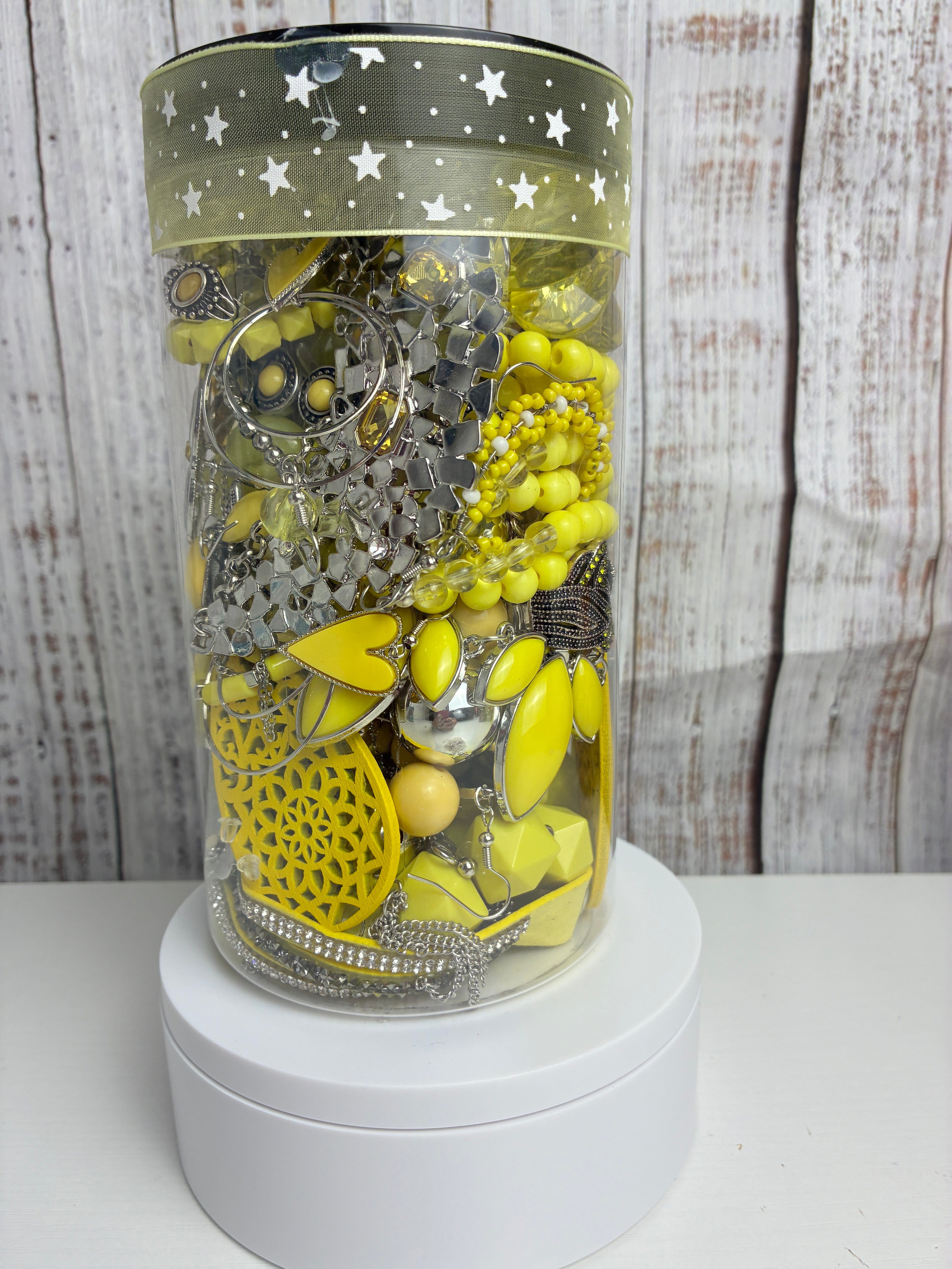 Mystery Jewelry Jar