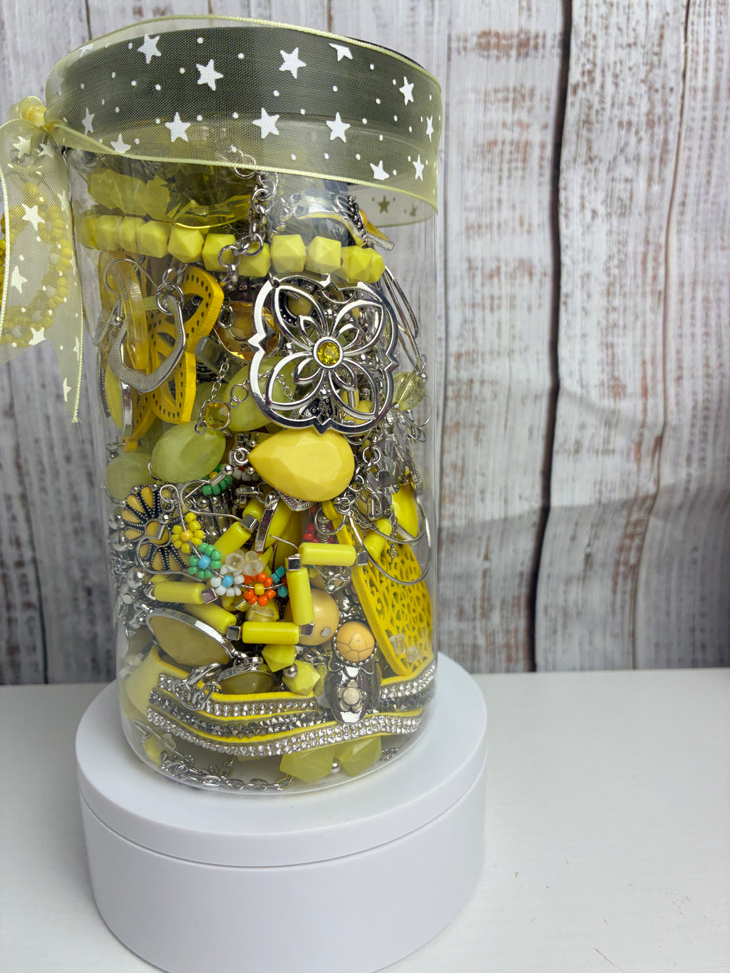 Mystery Jewelry Jar