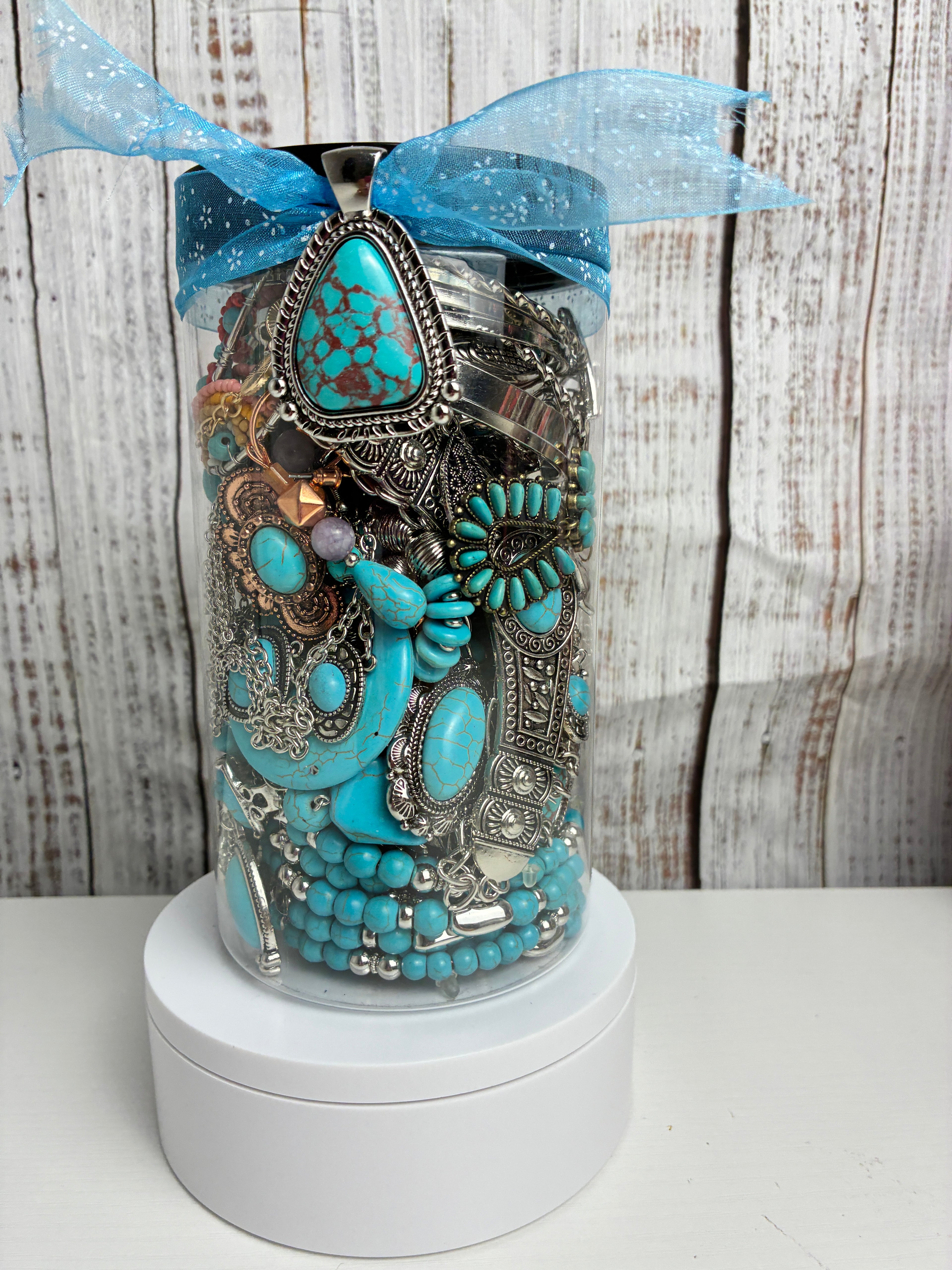 Mystery Jewelry Jar