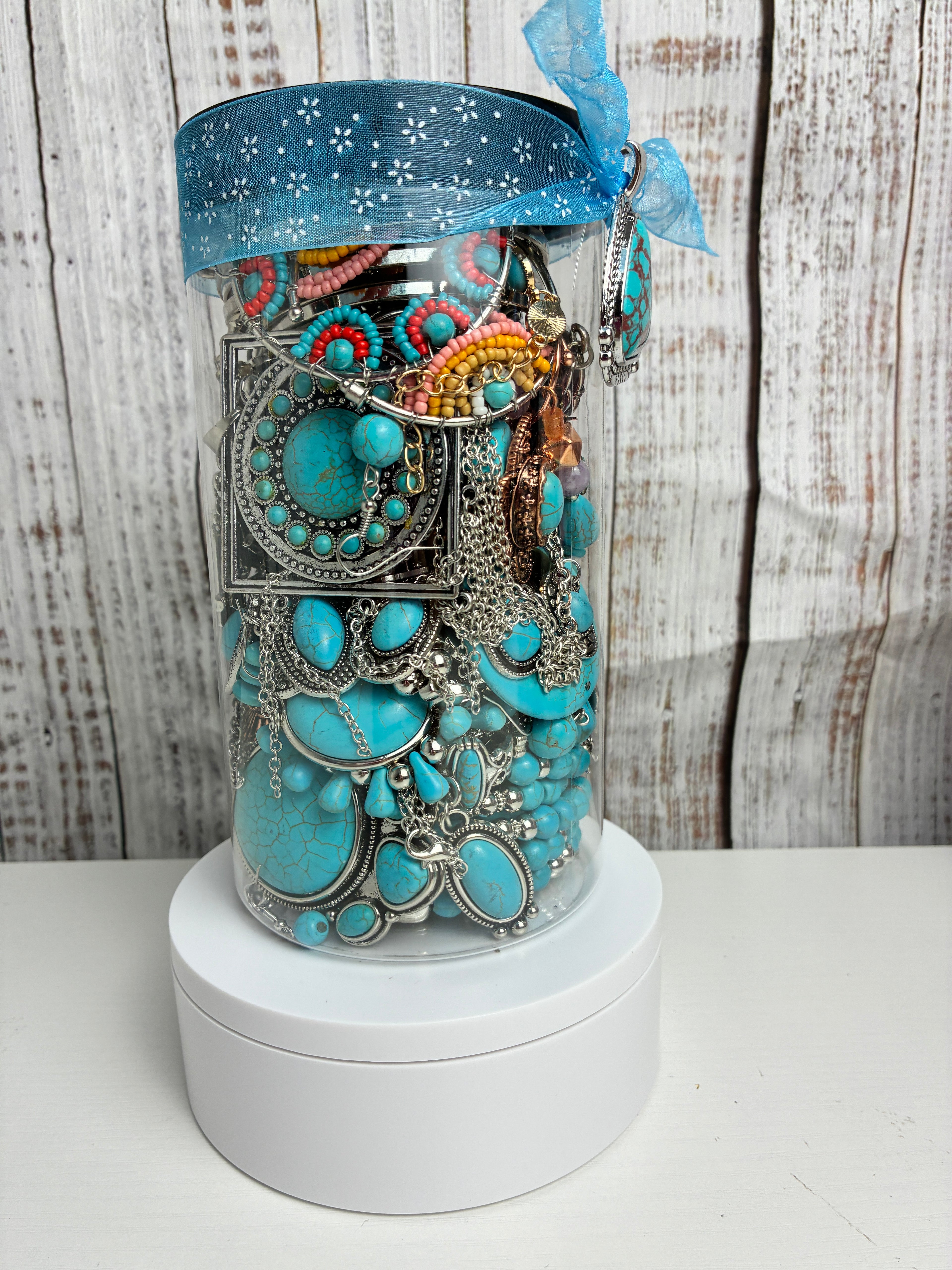 Mystery Jewelry Jar