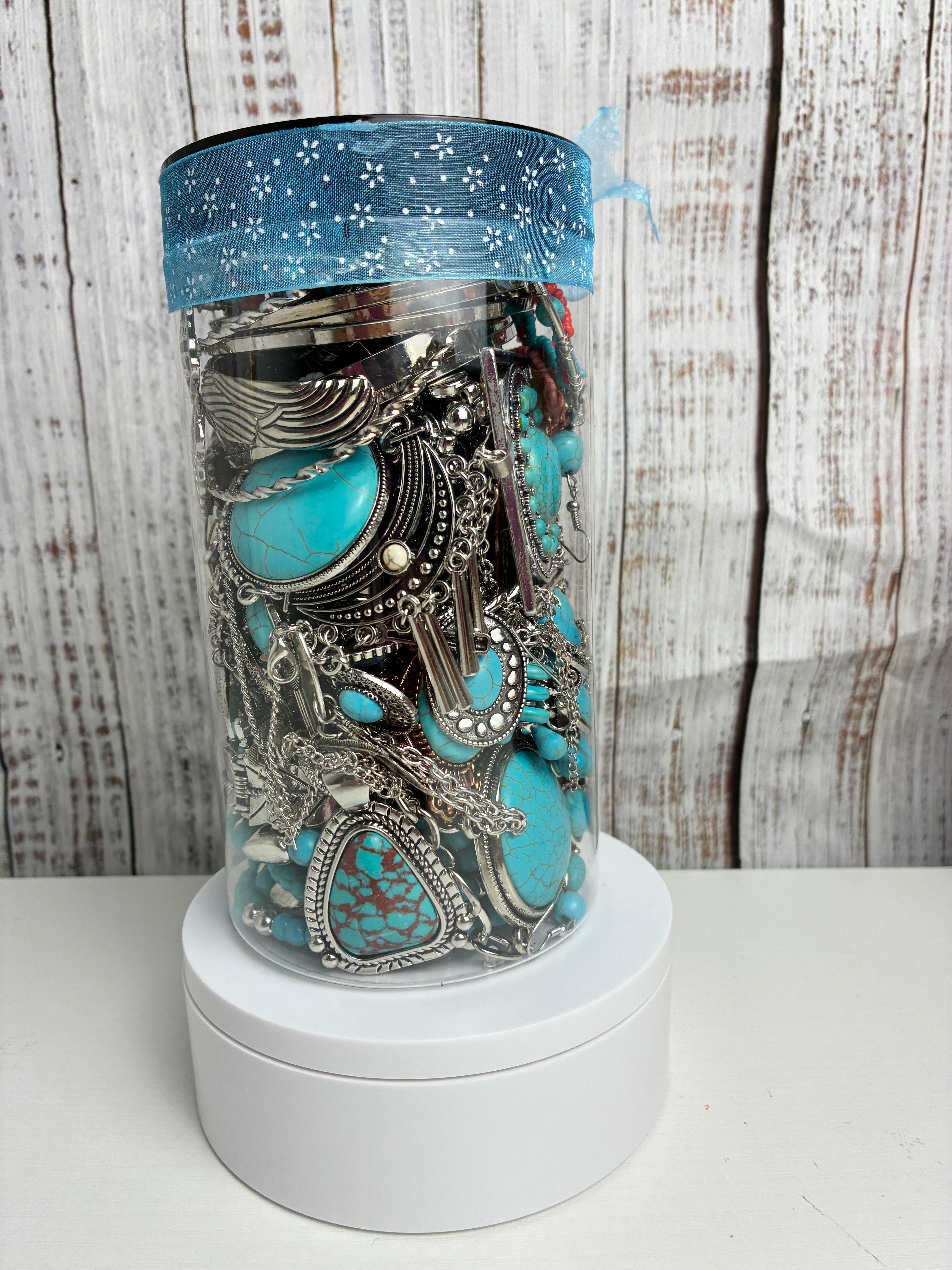 Mystery Jewelry Jar
