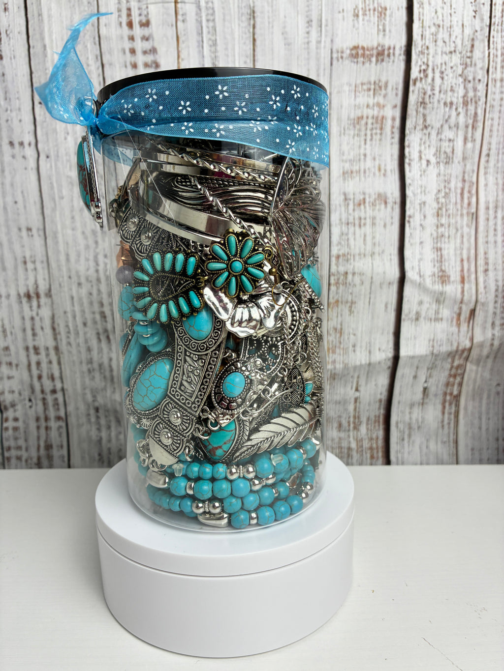 Mystery Jewelry Jar