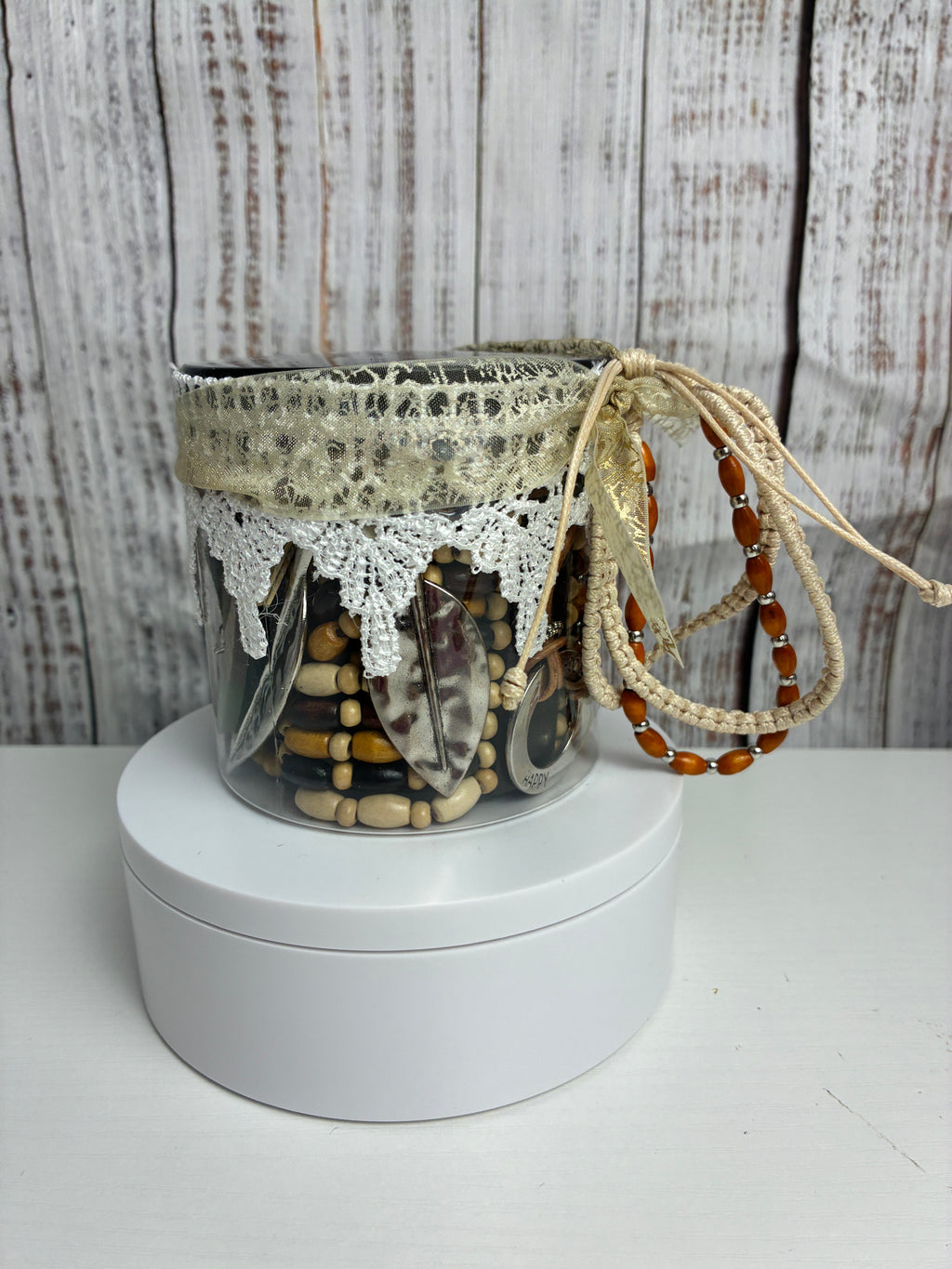 Mystery Jewelry Jar