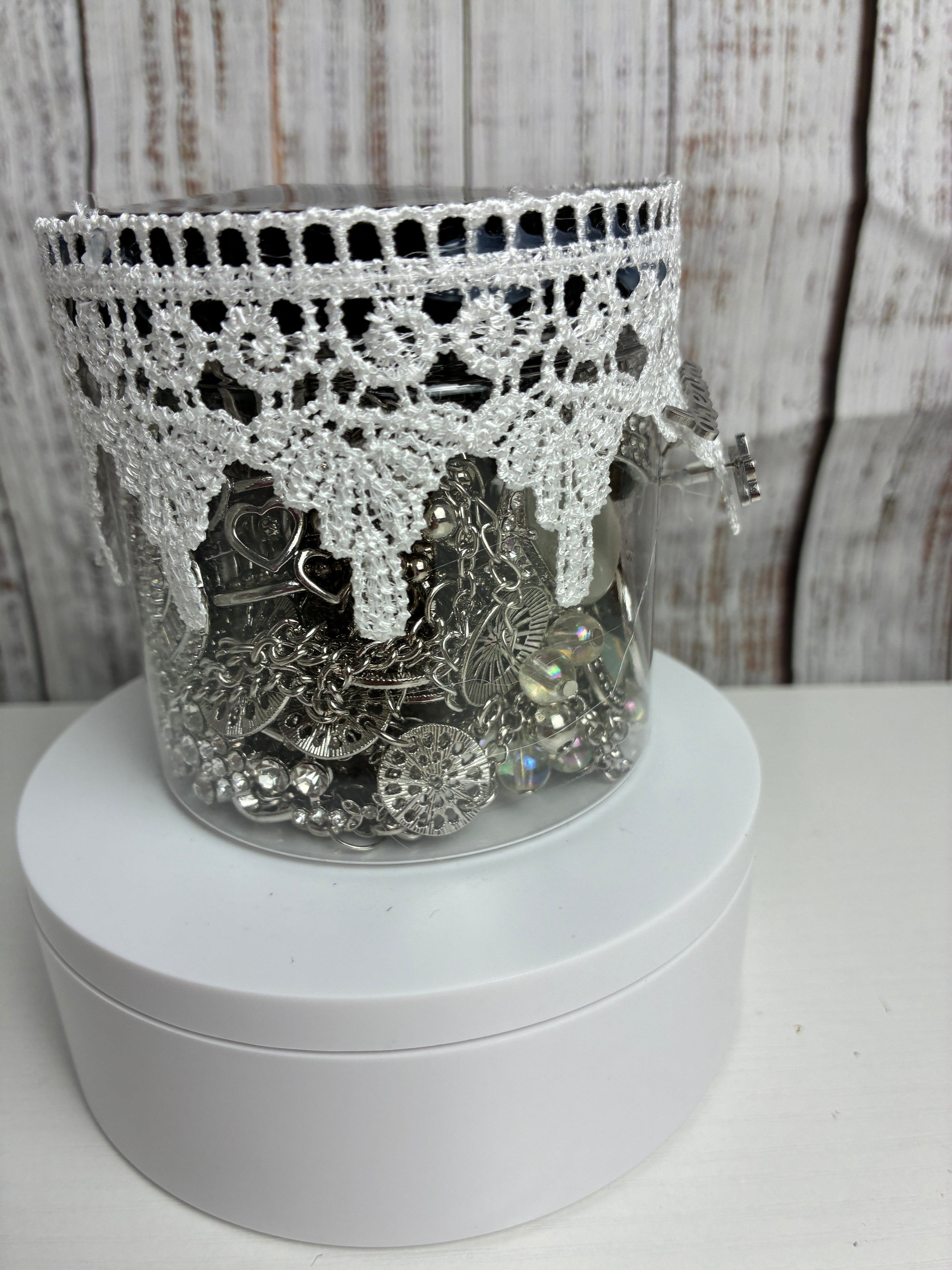 Mystery Jewelry Jar