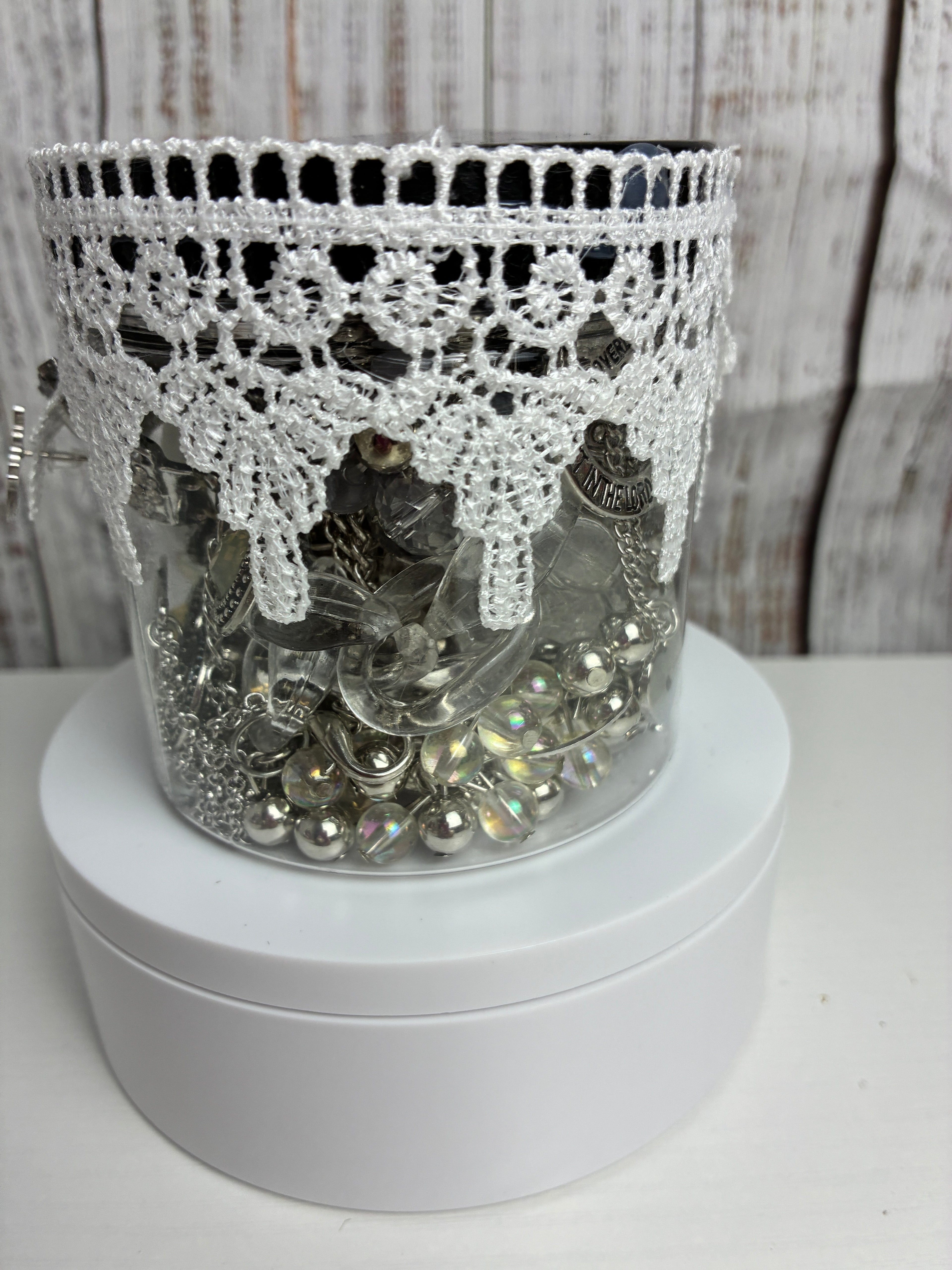 Mystery Jewelry Jar