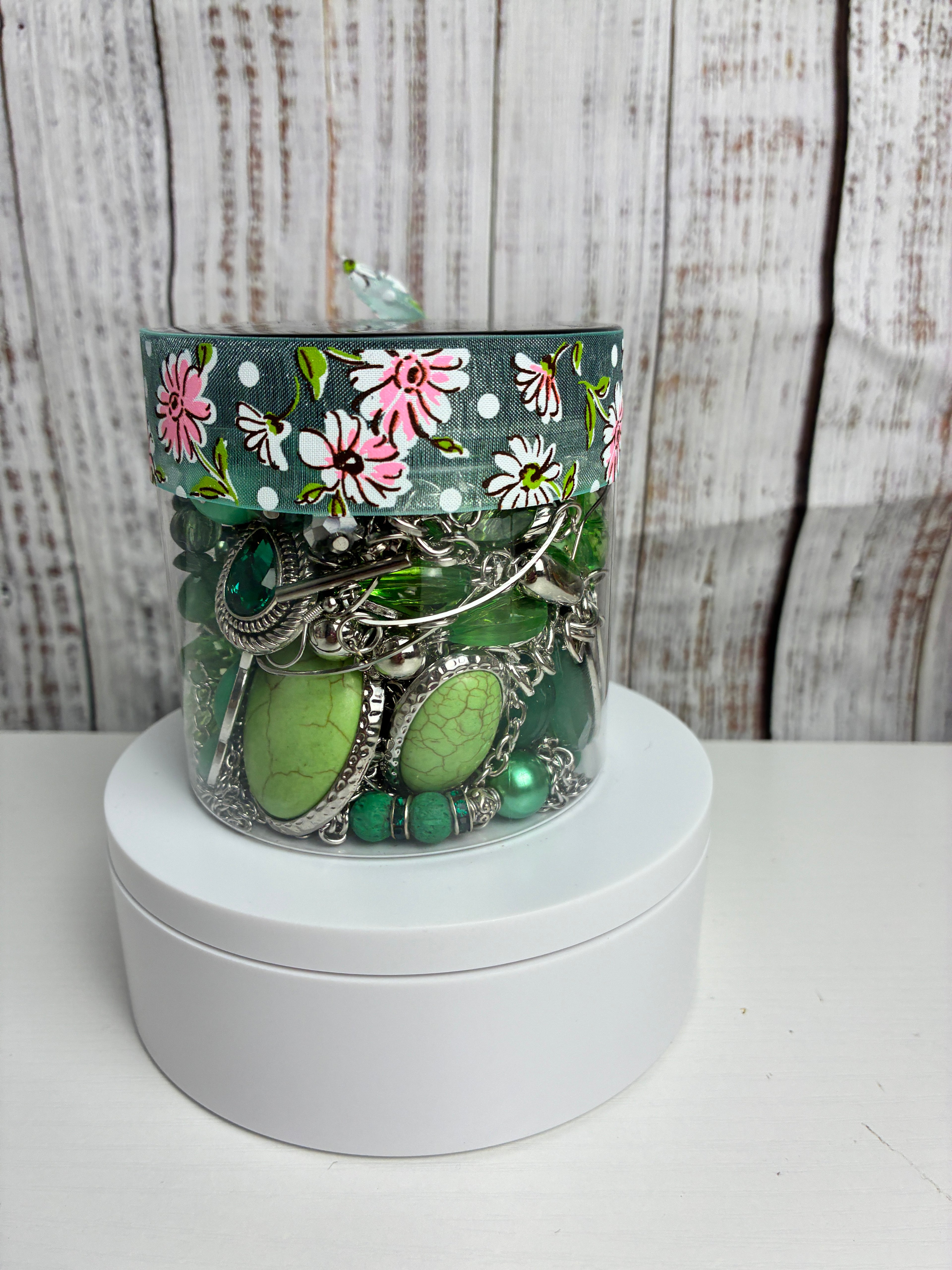 Mystery Jewelry Jar