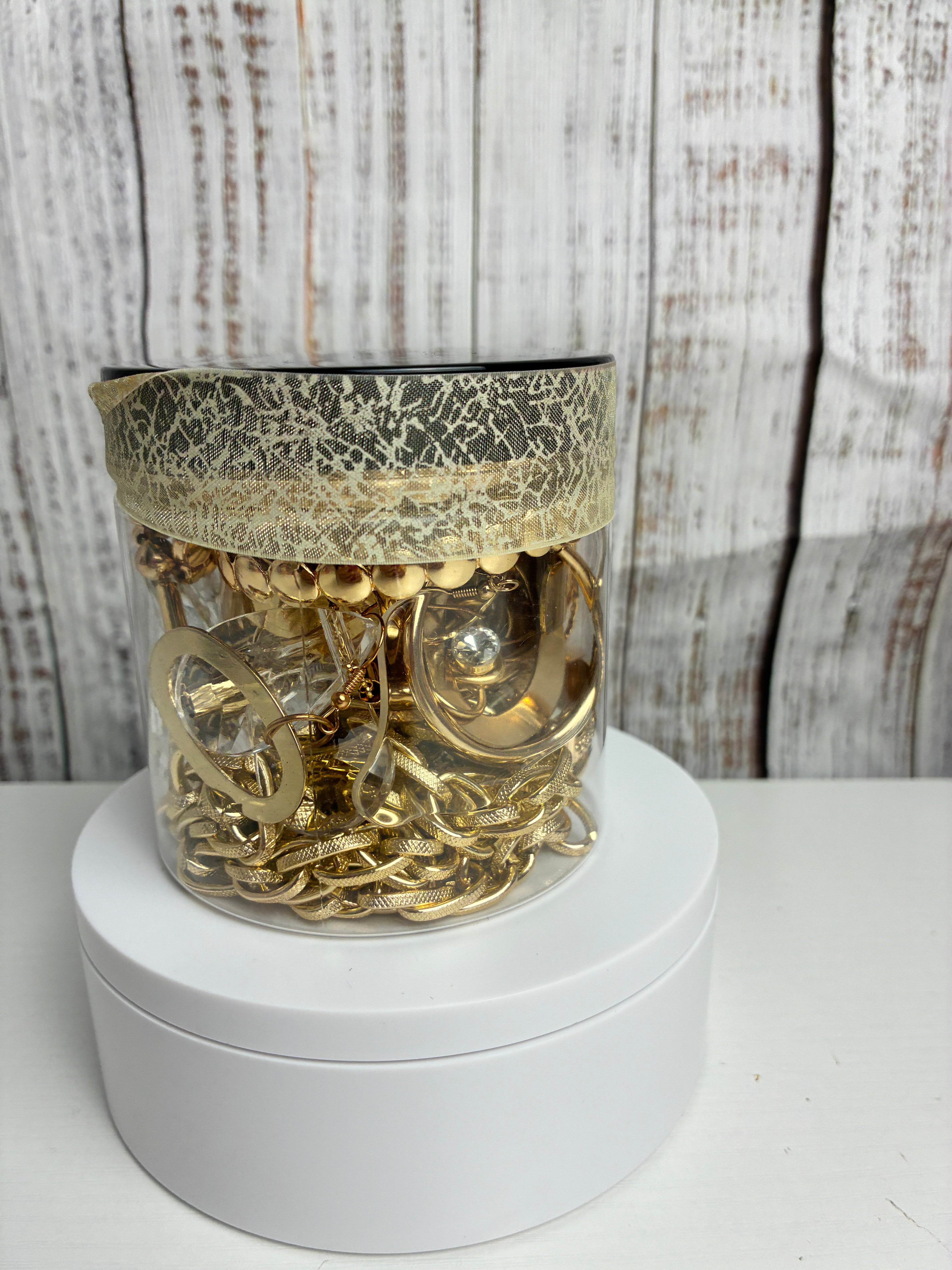Mystery Jewelry Jar