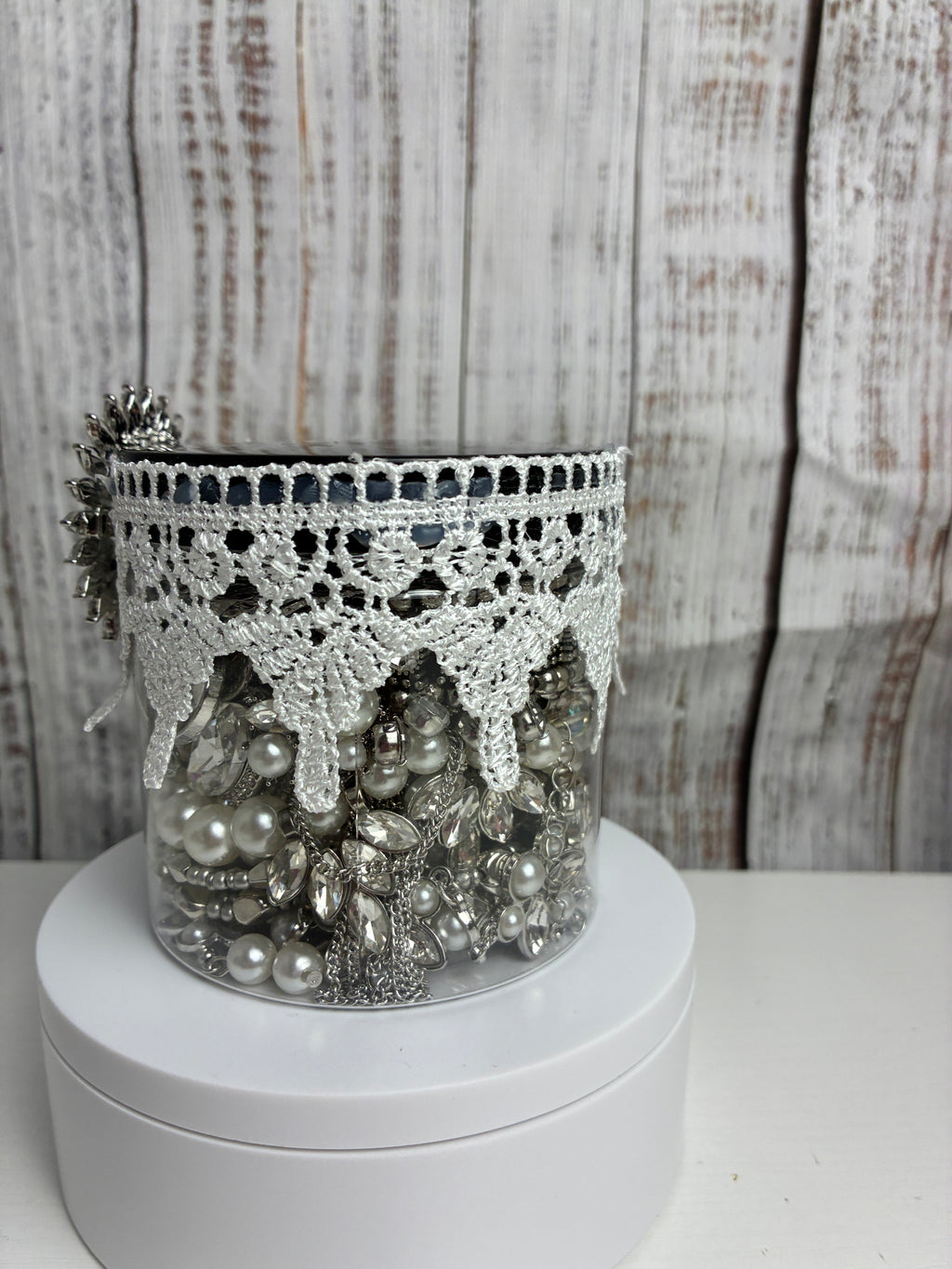 Mystery Jewelry Jar