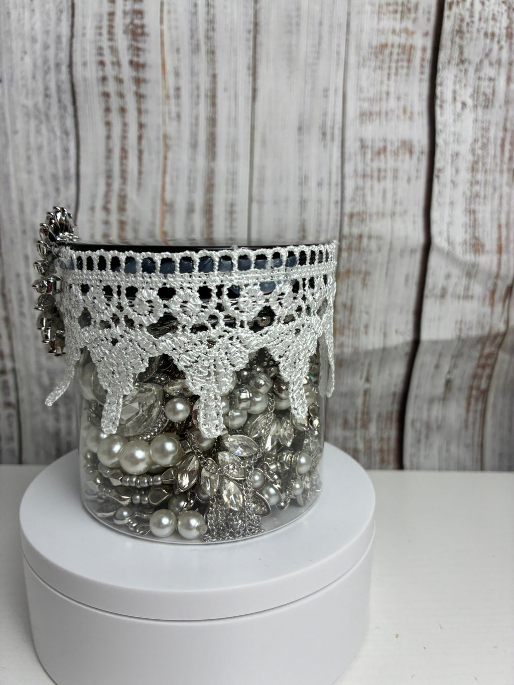 Mystery Jewelry Jar