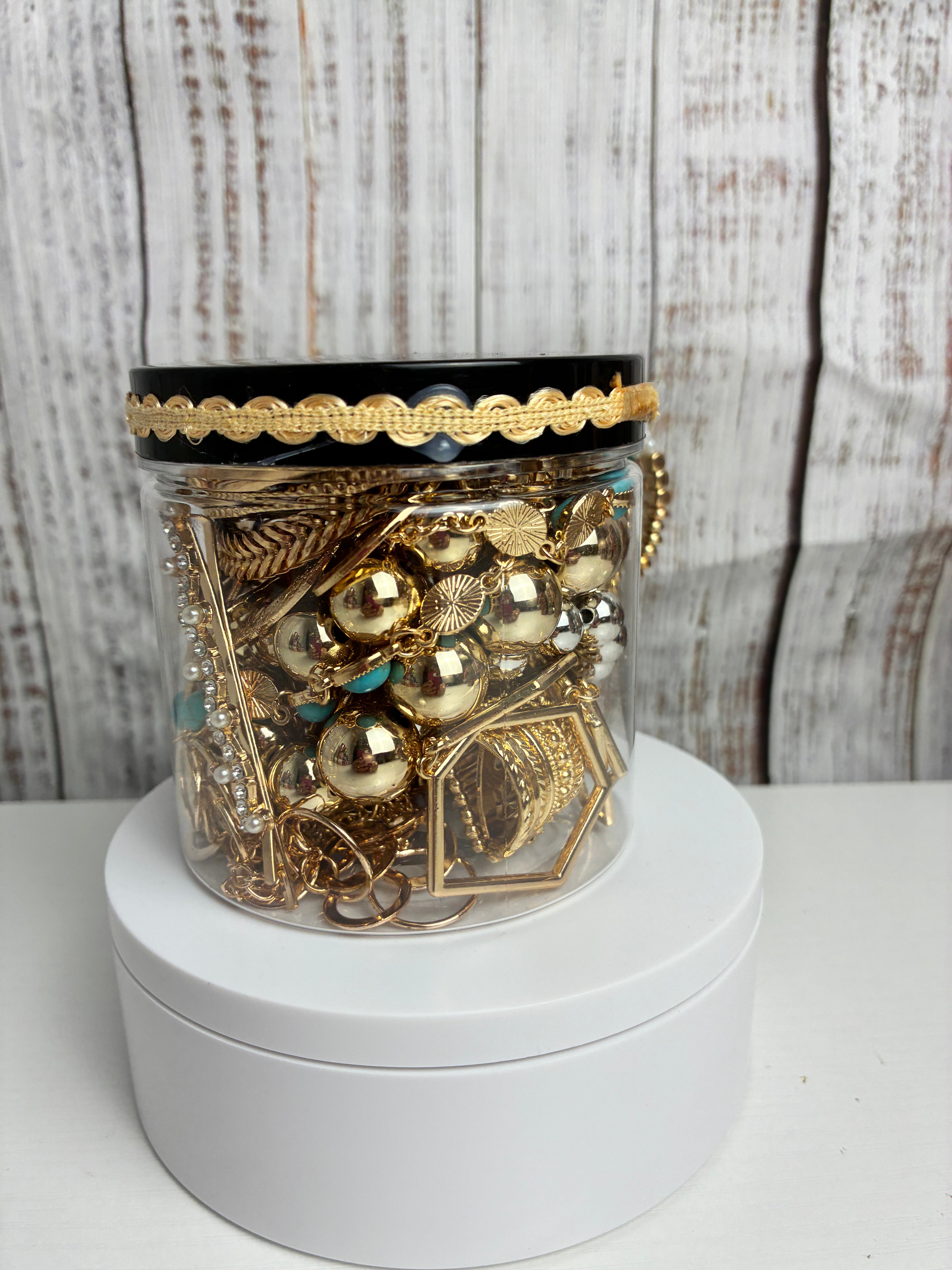 Mystery Jewelry Jar