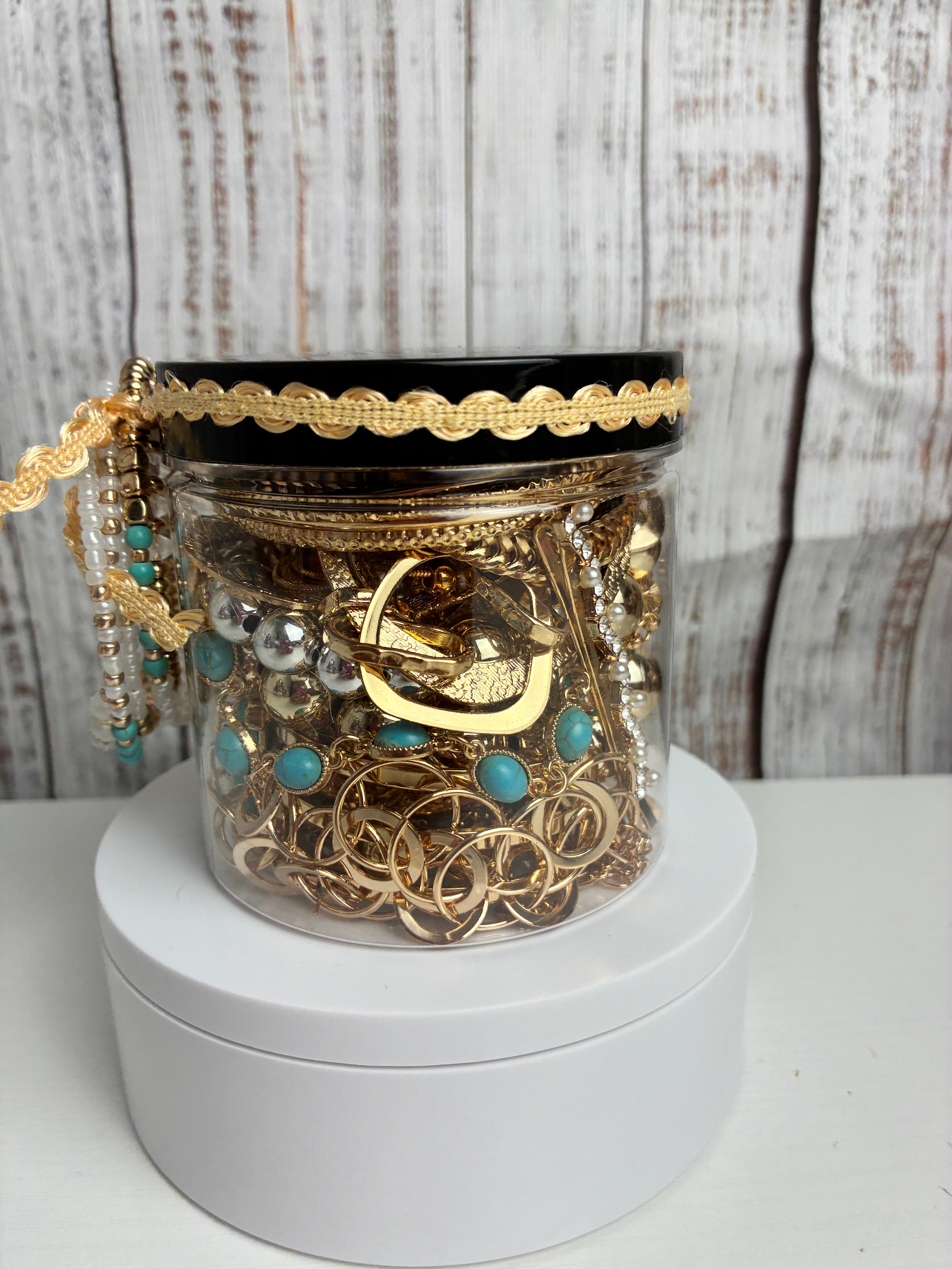 Mystery Jewelry Jar