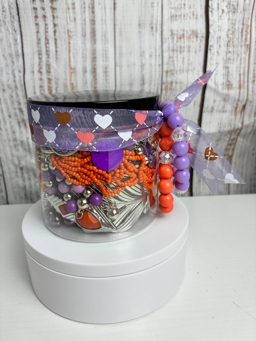 Mystery Jewelry Jar