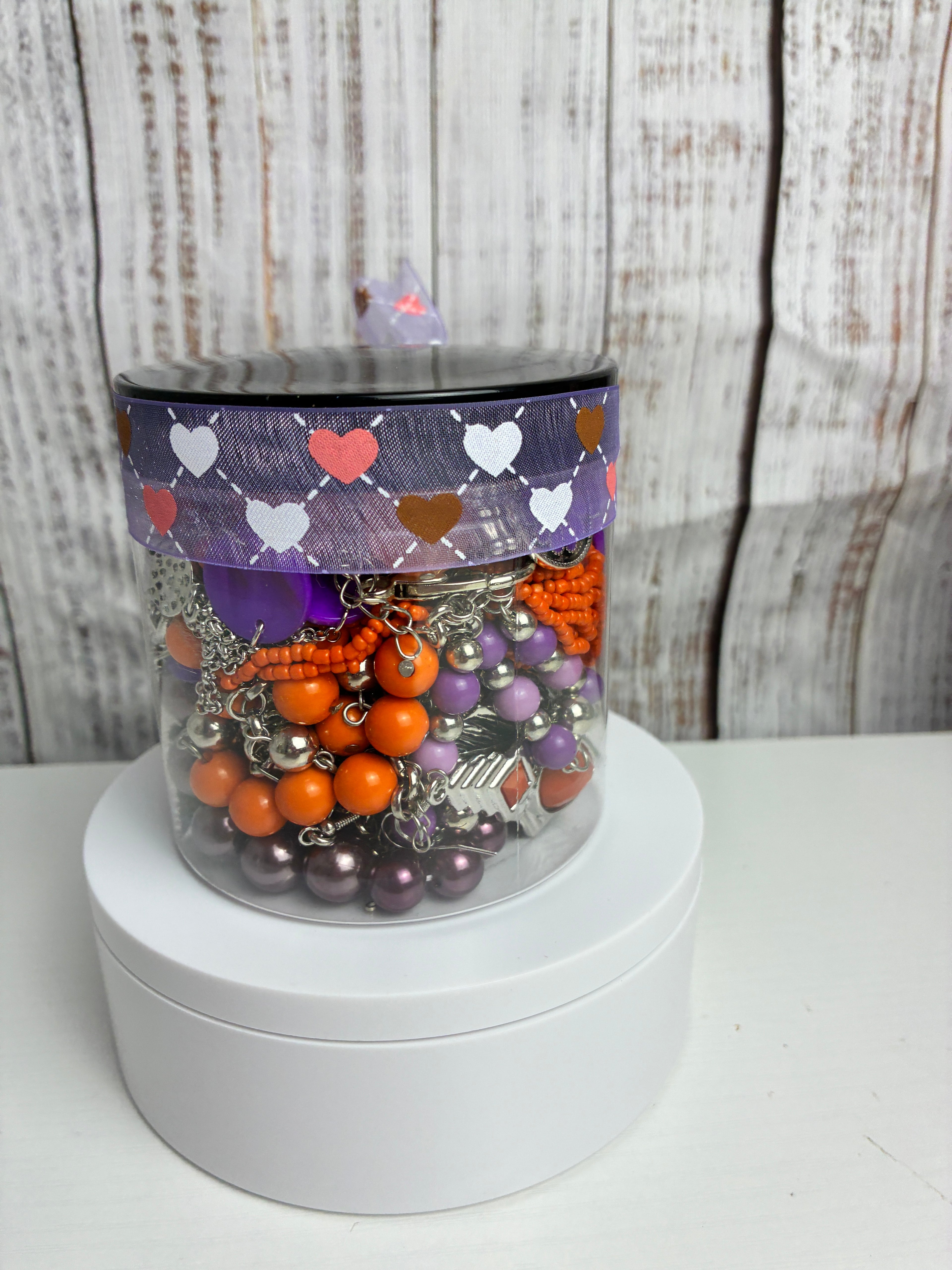 Mystery Jewelry Jar
