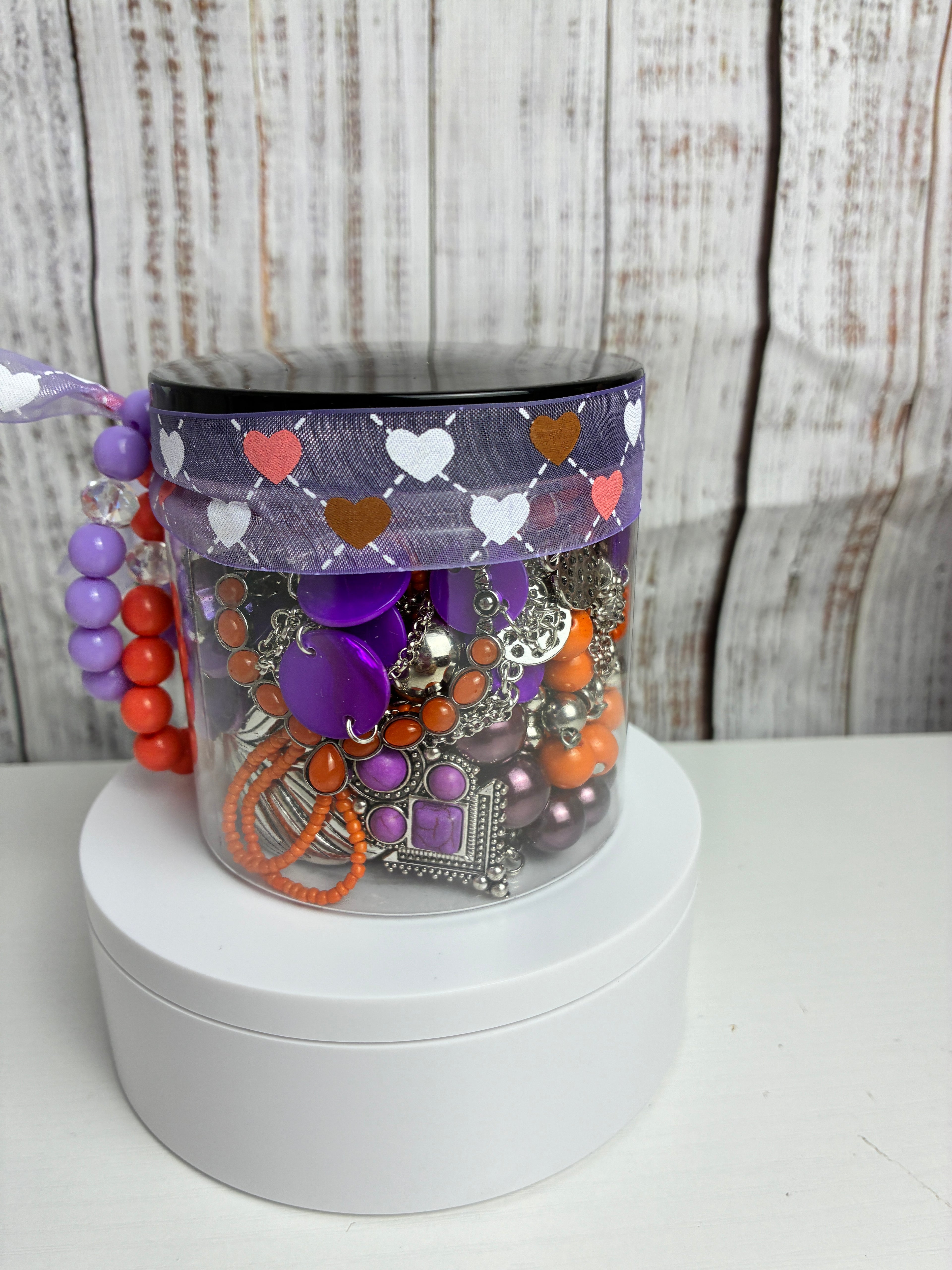 Mystery Jewelry Jar