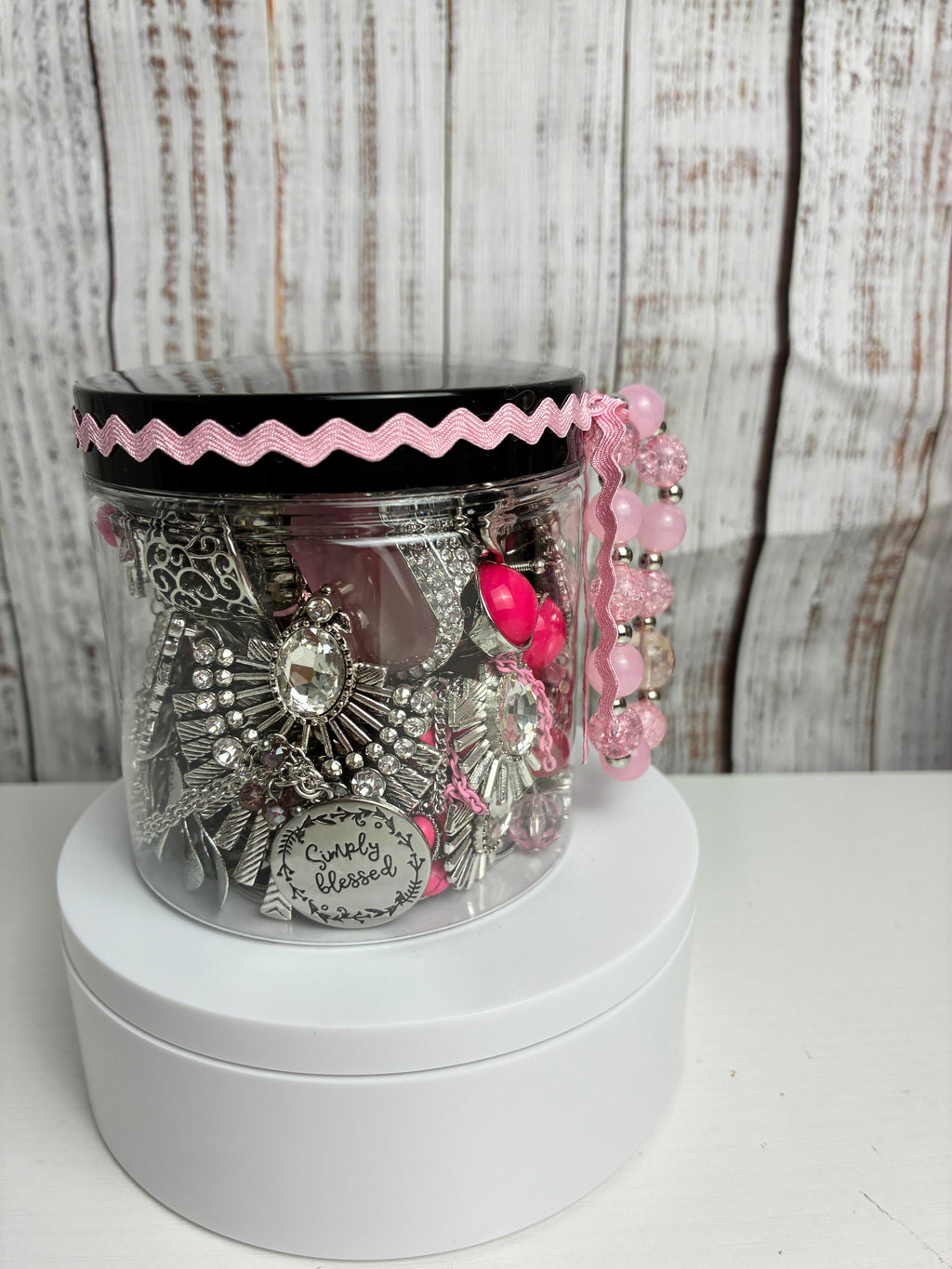 Mystery Jewelry Jar