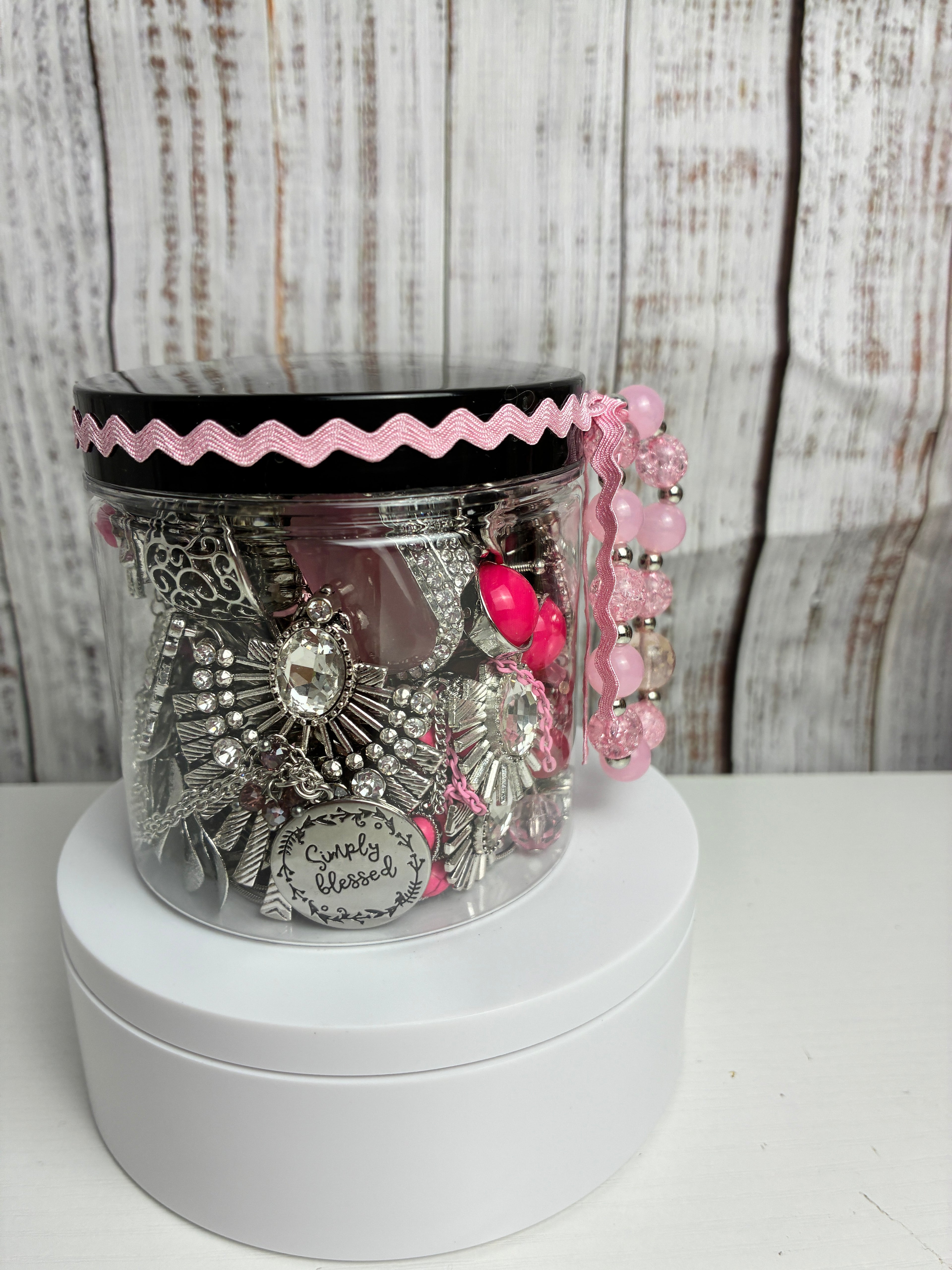 Mystery Jewelry Jar