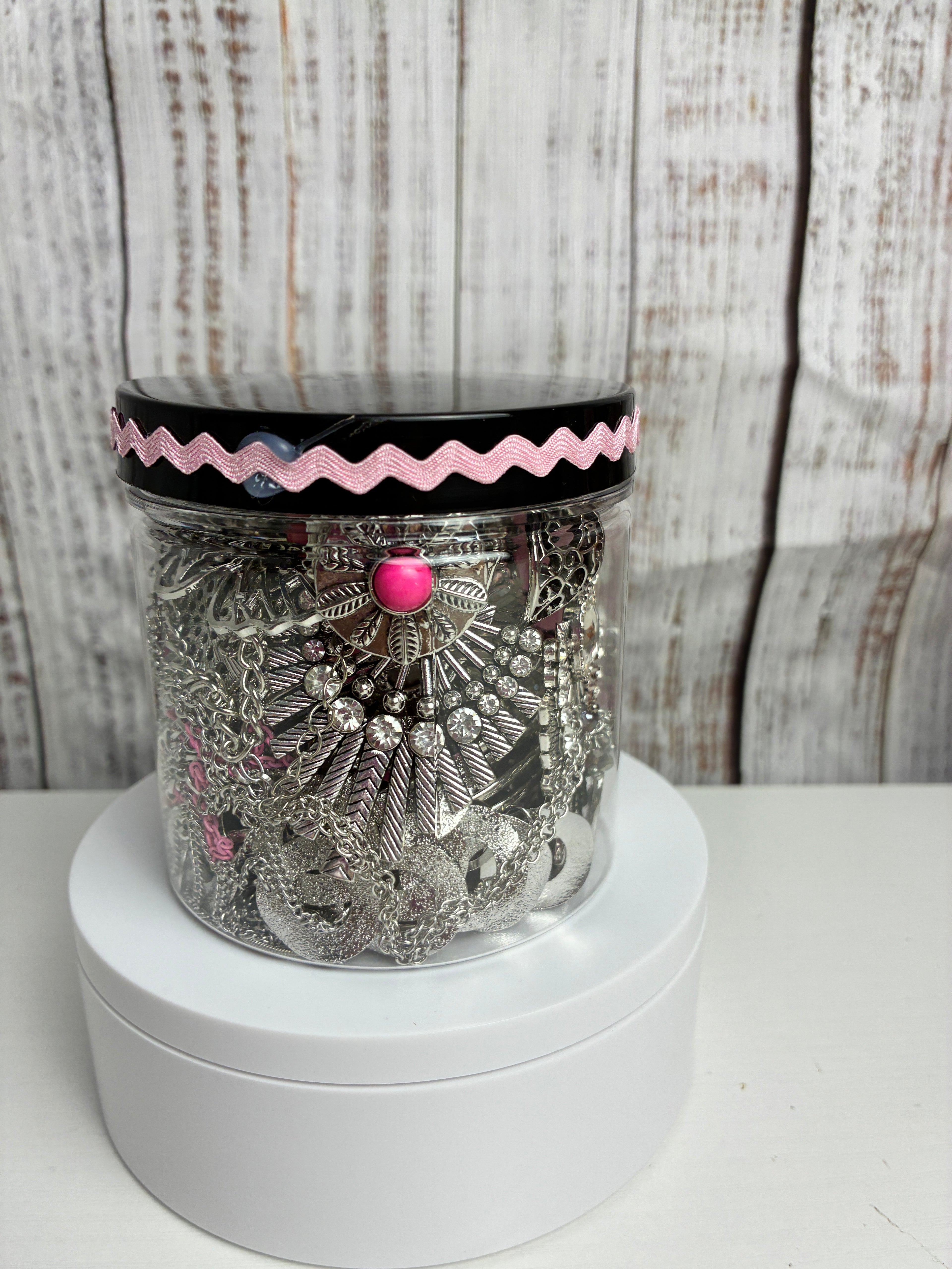 Mystery Jewelry Jar