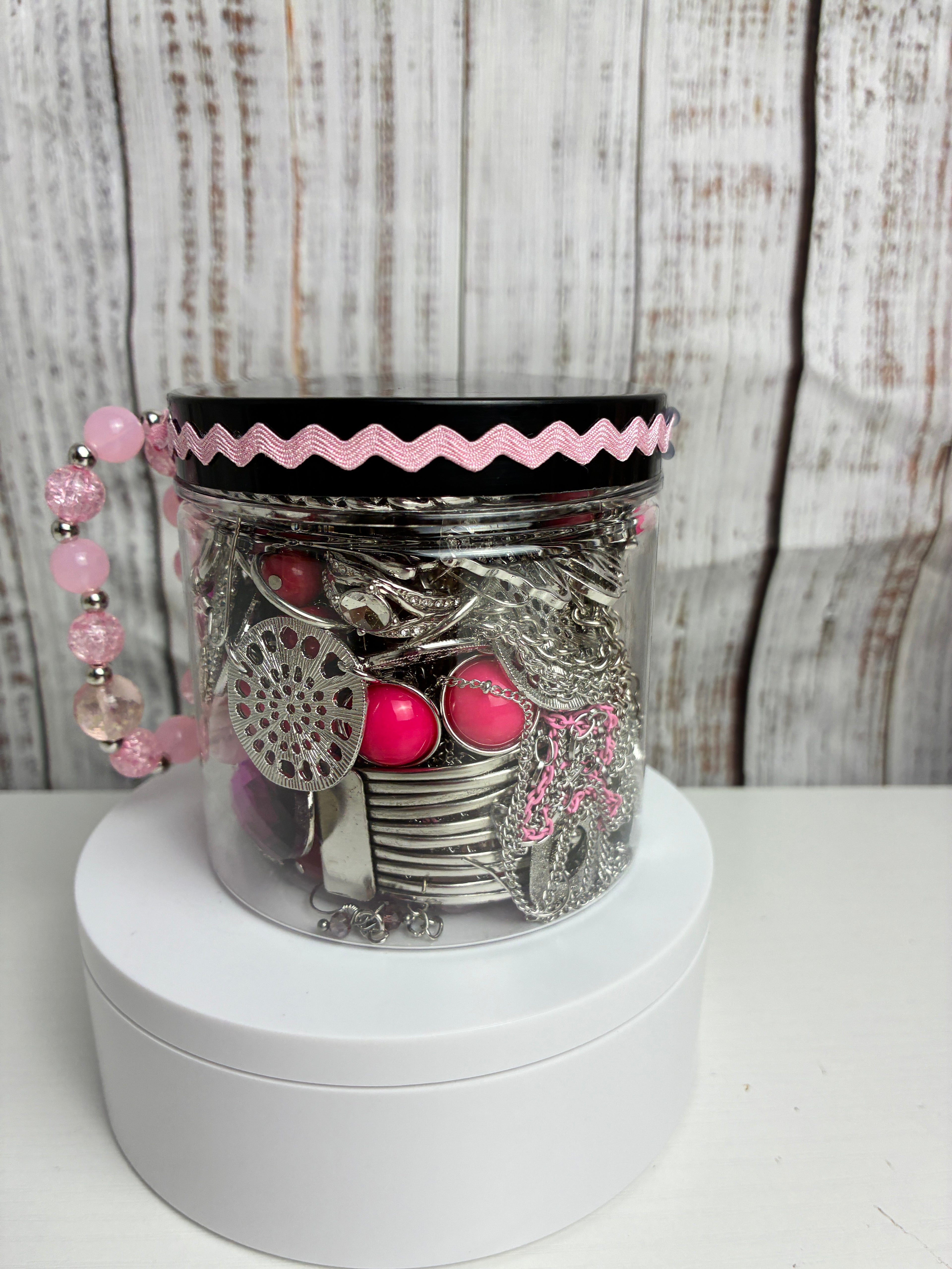 Mystery Jewelry Jar