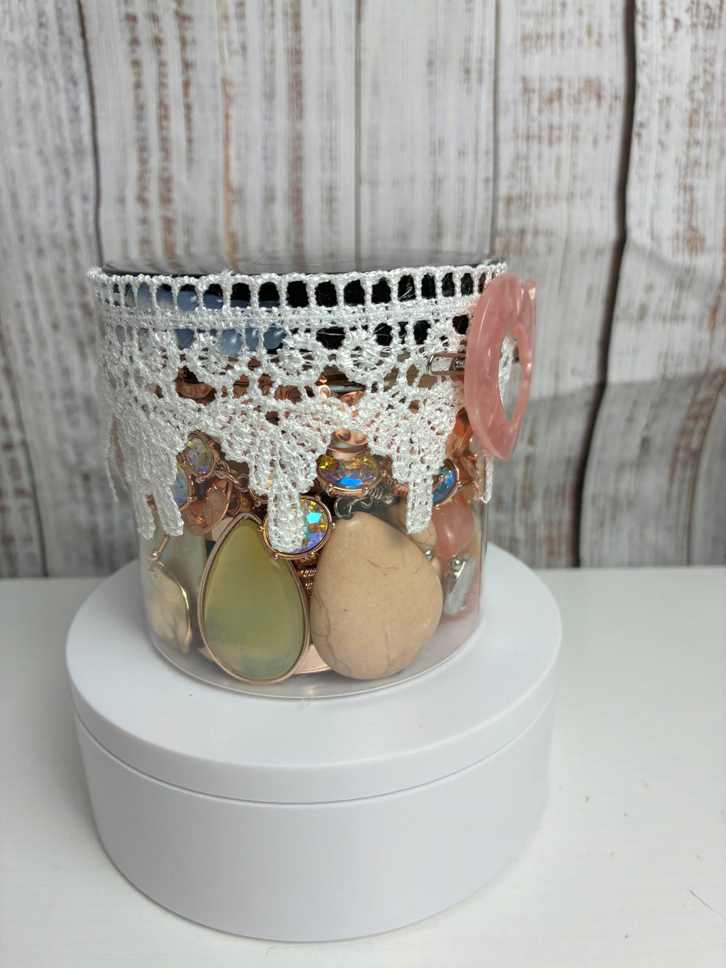 Mystery Jewelry Jar