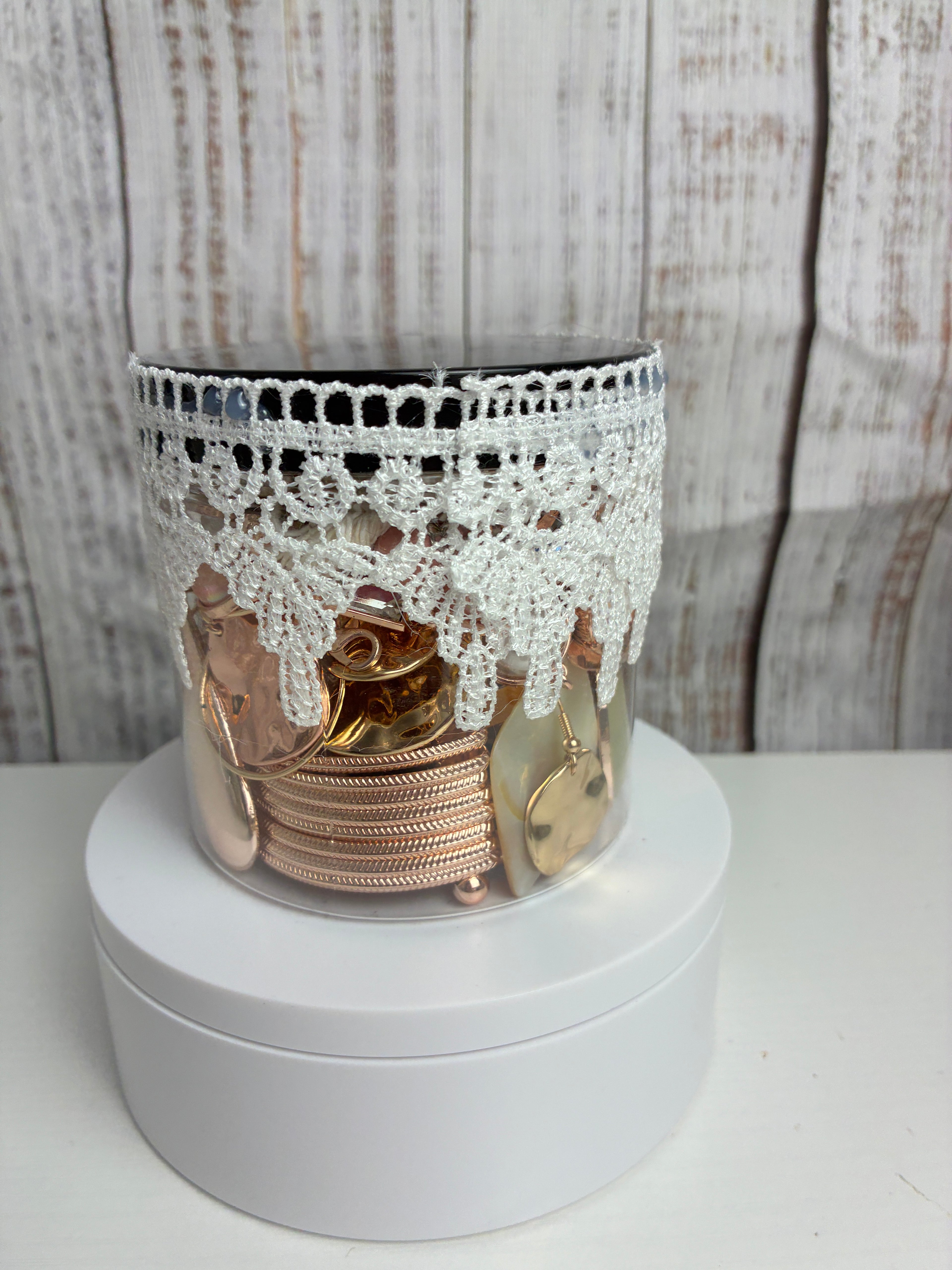 Mystery Jewelry Jar