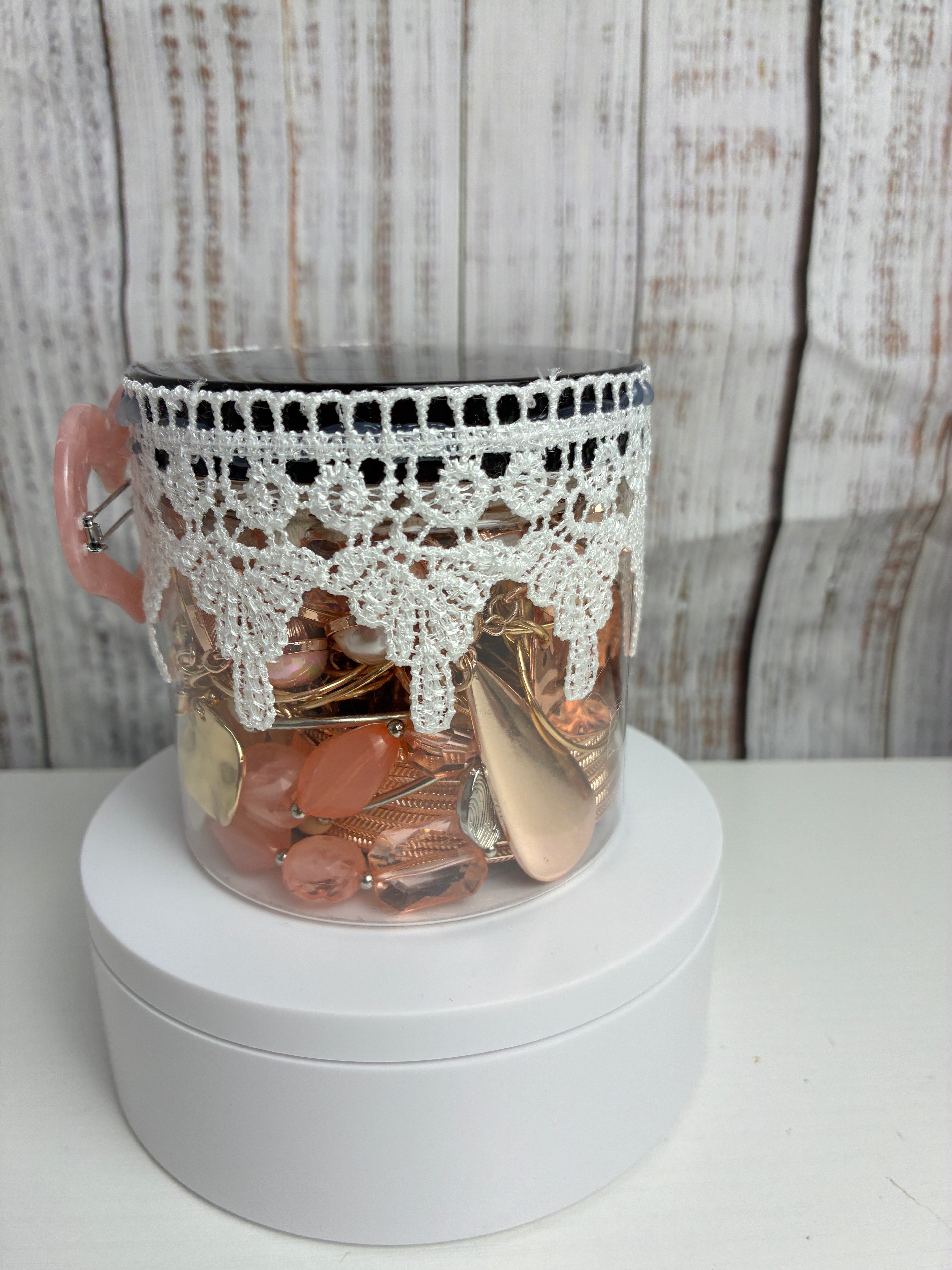 Mystery Jewelry Jar