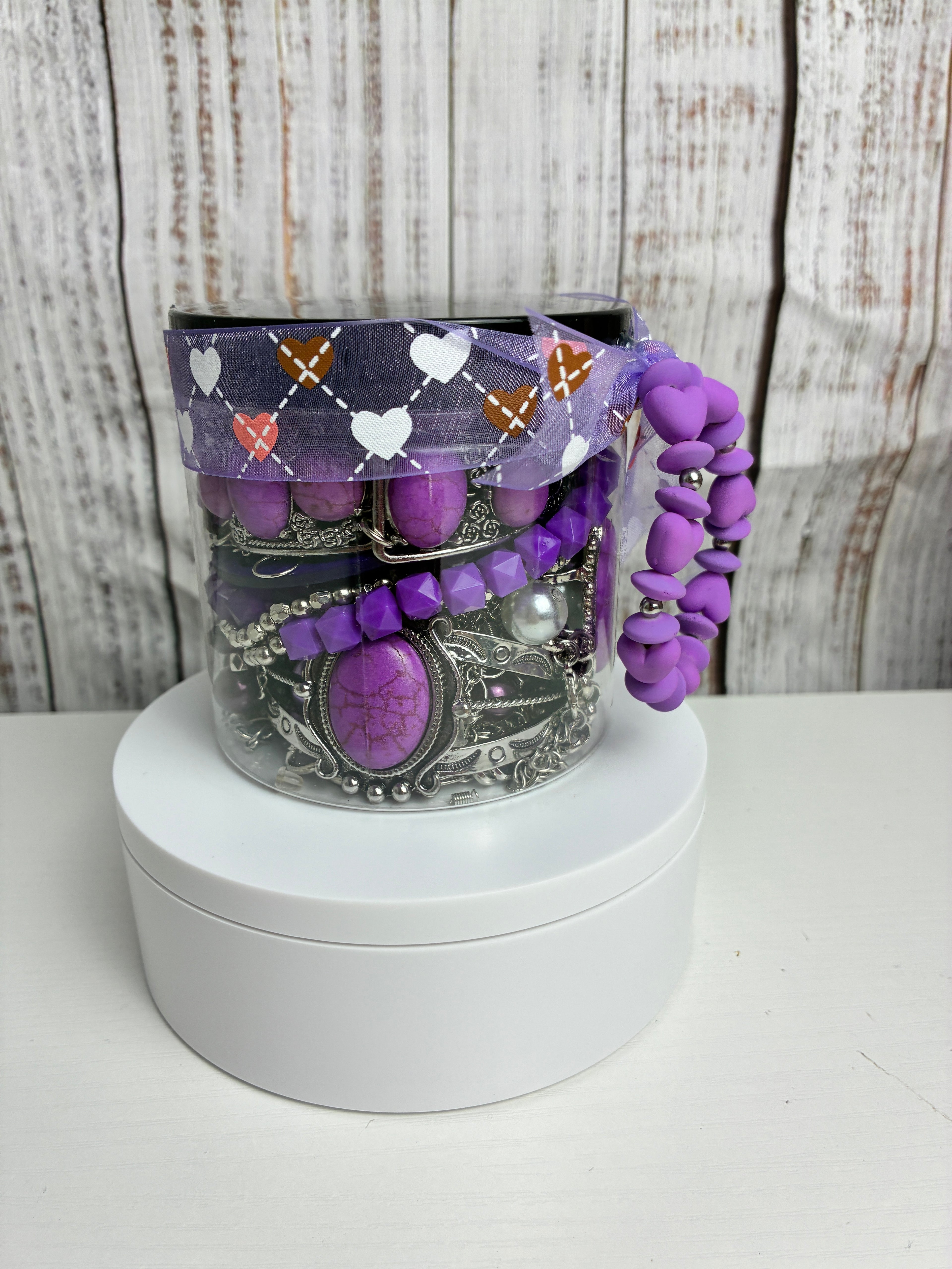 Mystery Jewelry Jar
