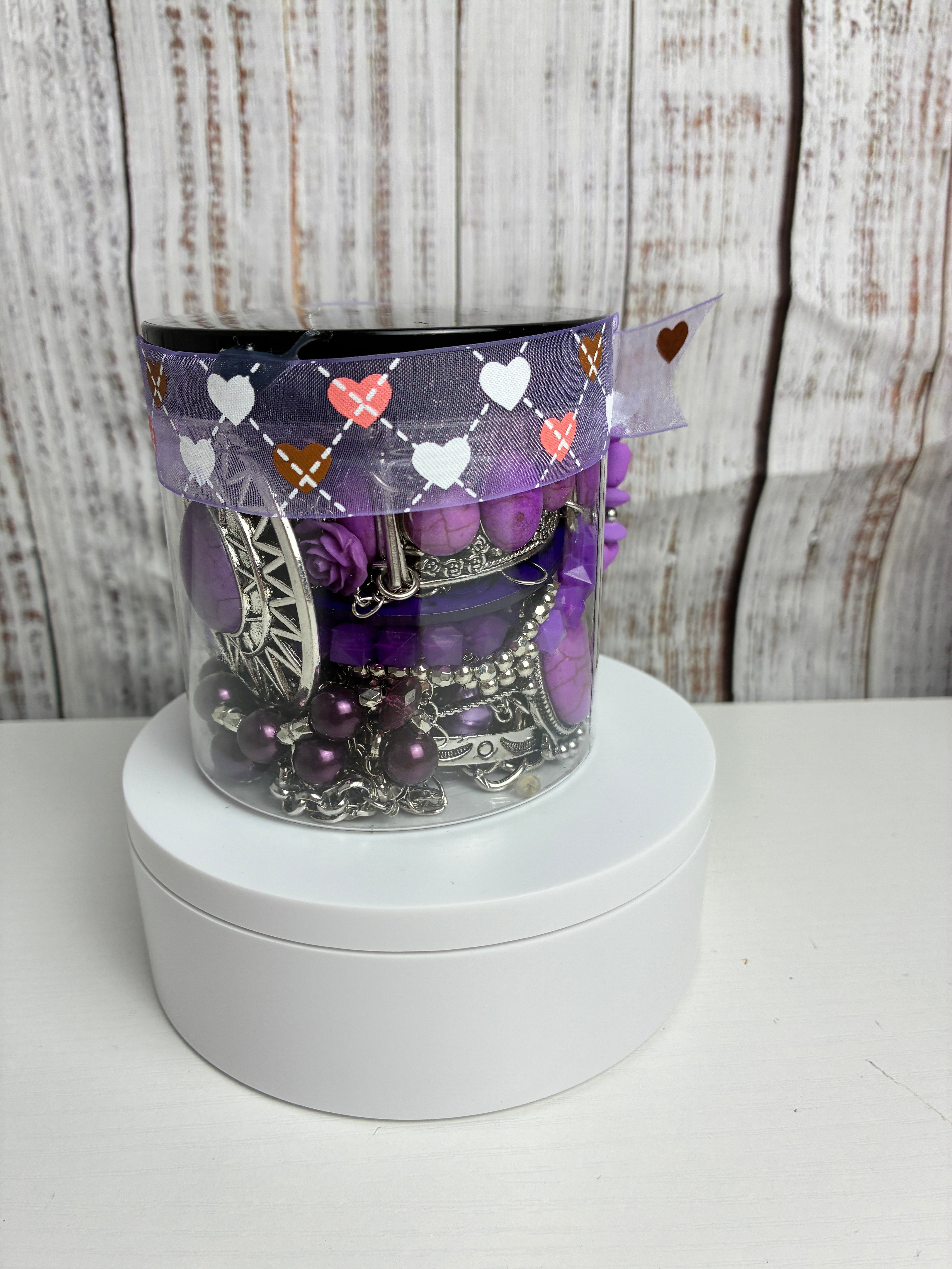 Mystery Jewelry Jar