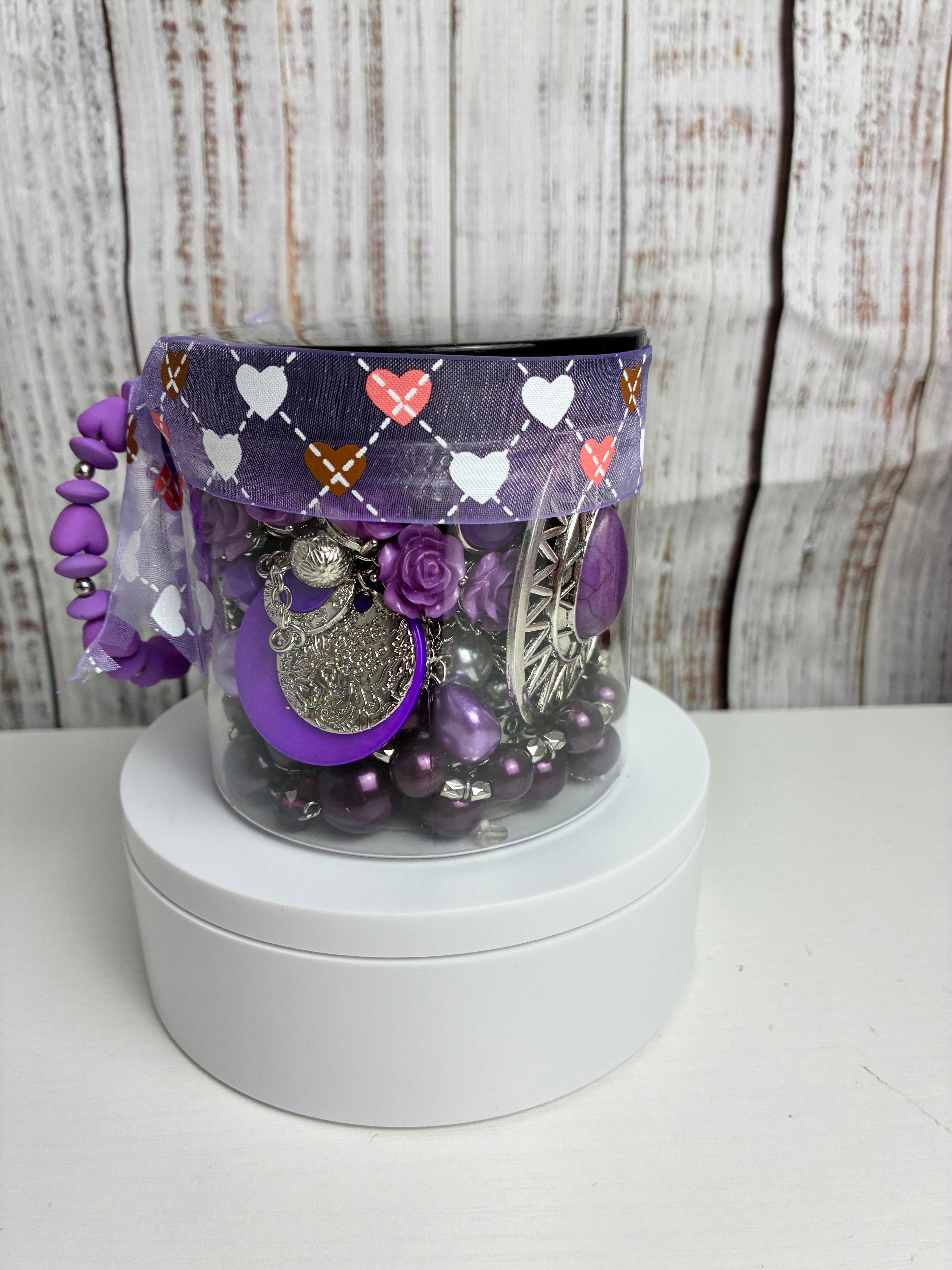 Mystery Jewelry Jar