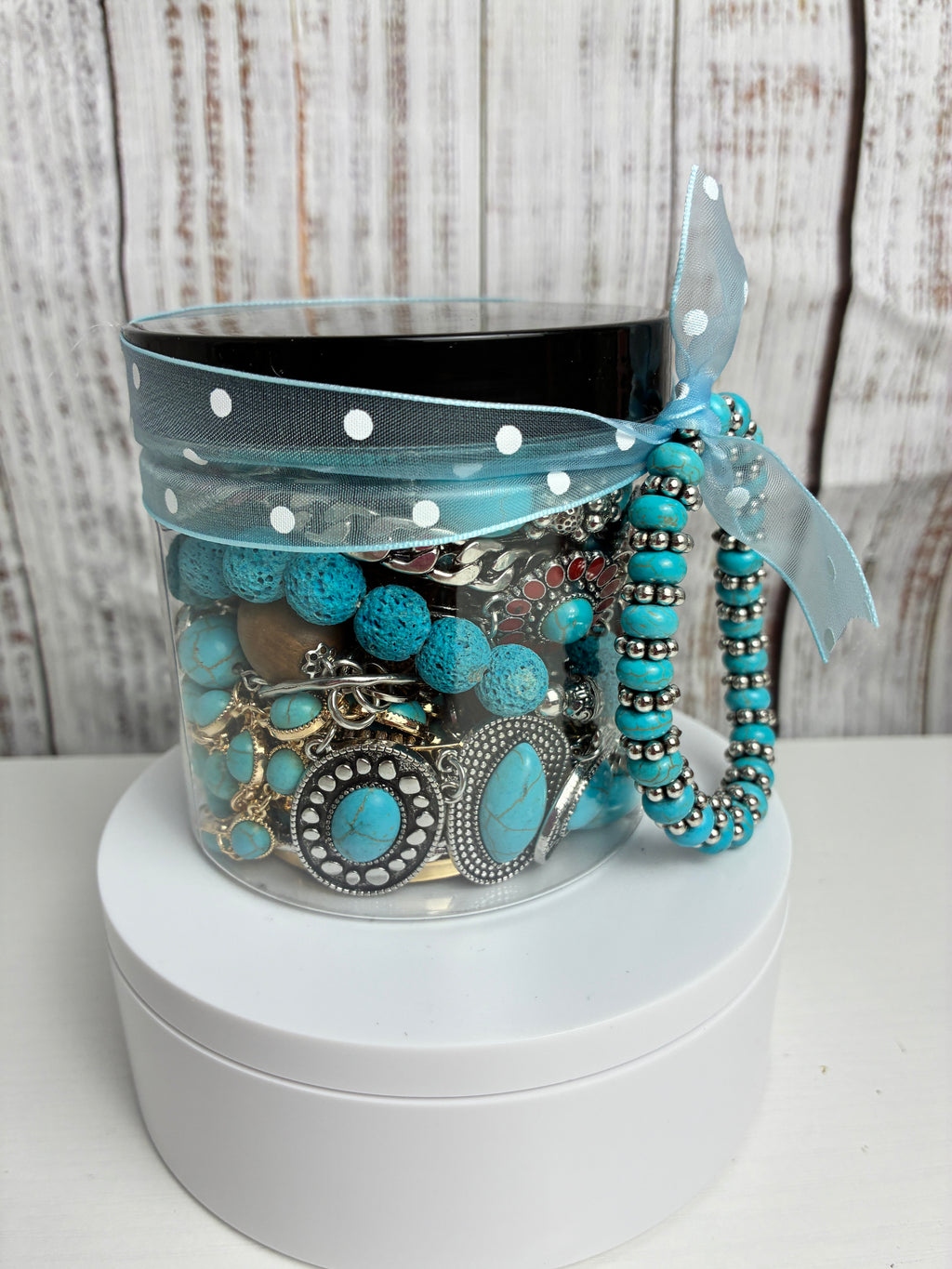 Mystery Jewelry Jar