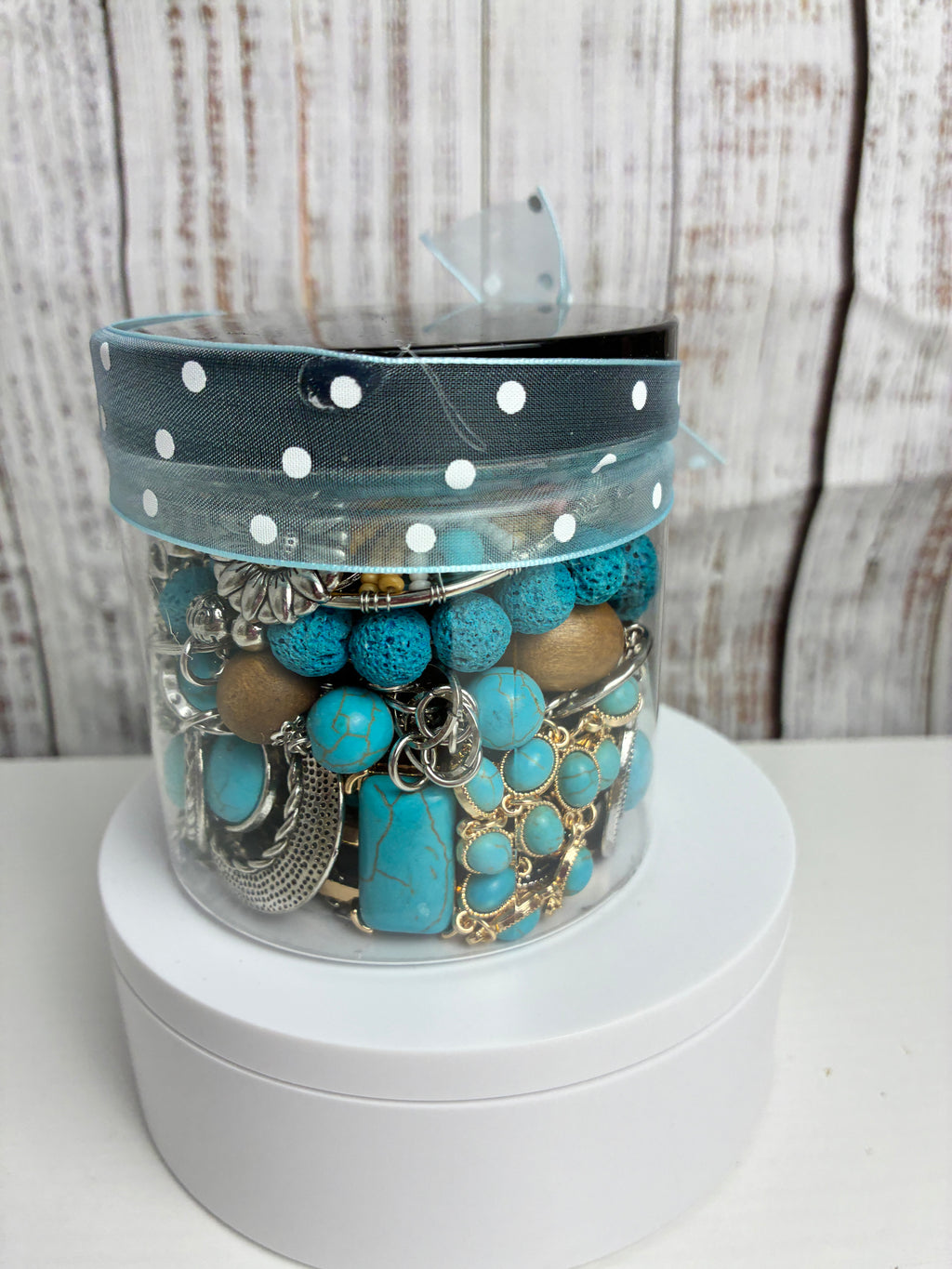 Mystery Jewelry Jar