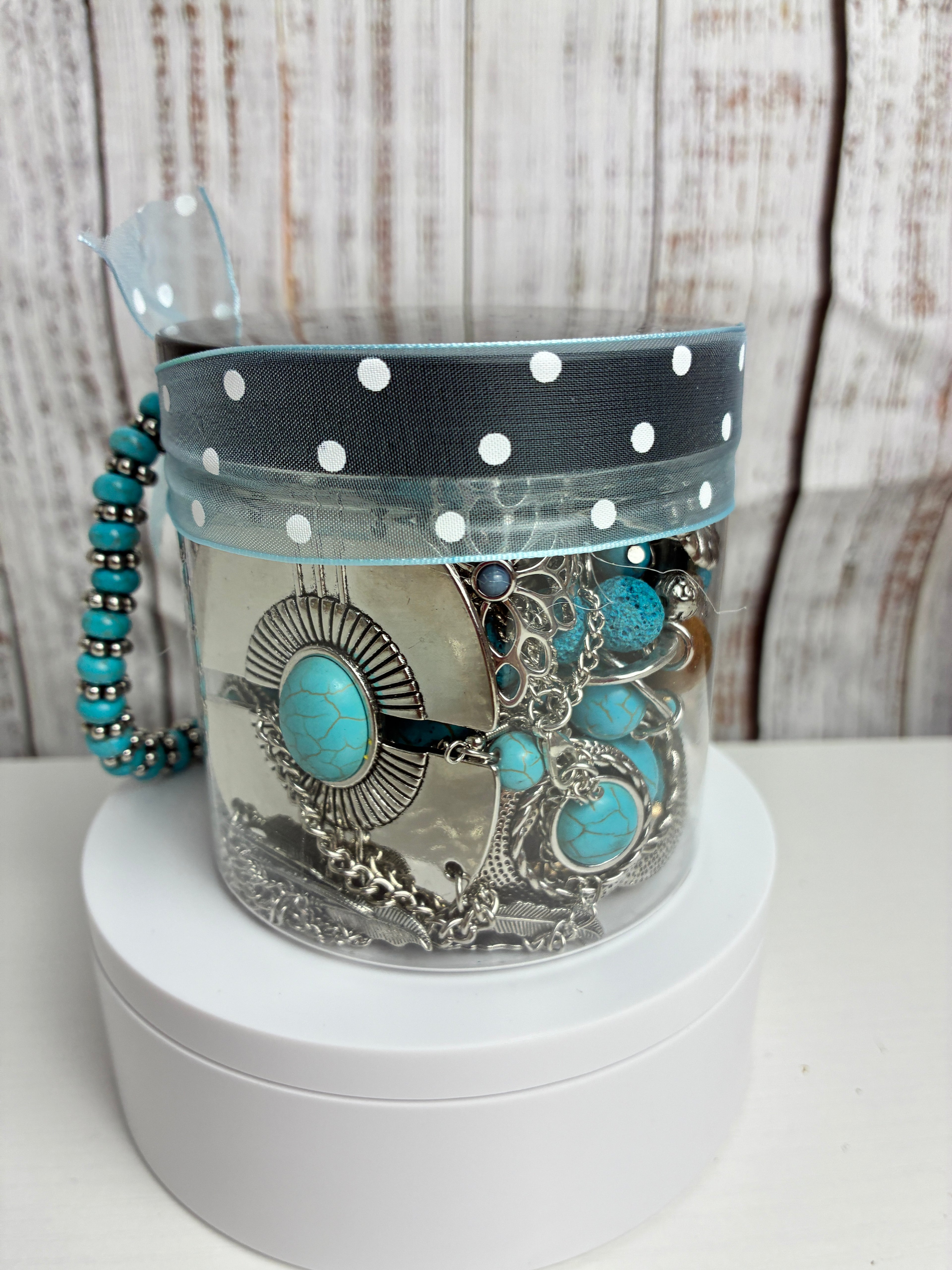 Mystery Jewelry Jar