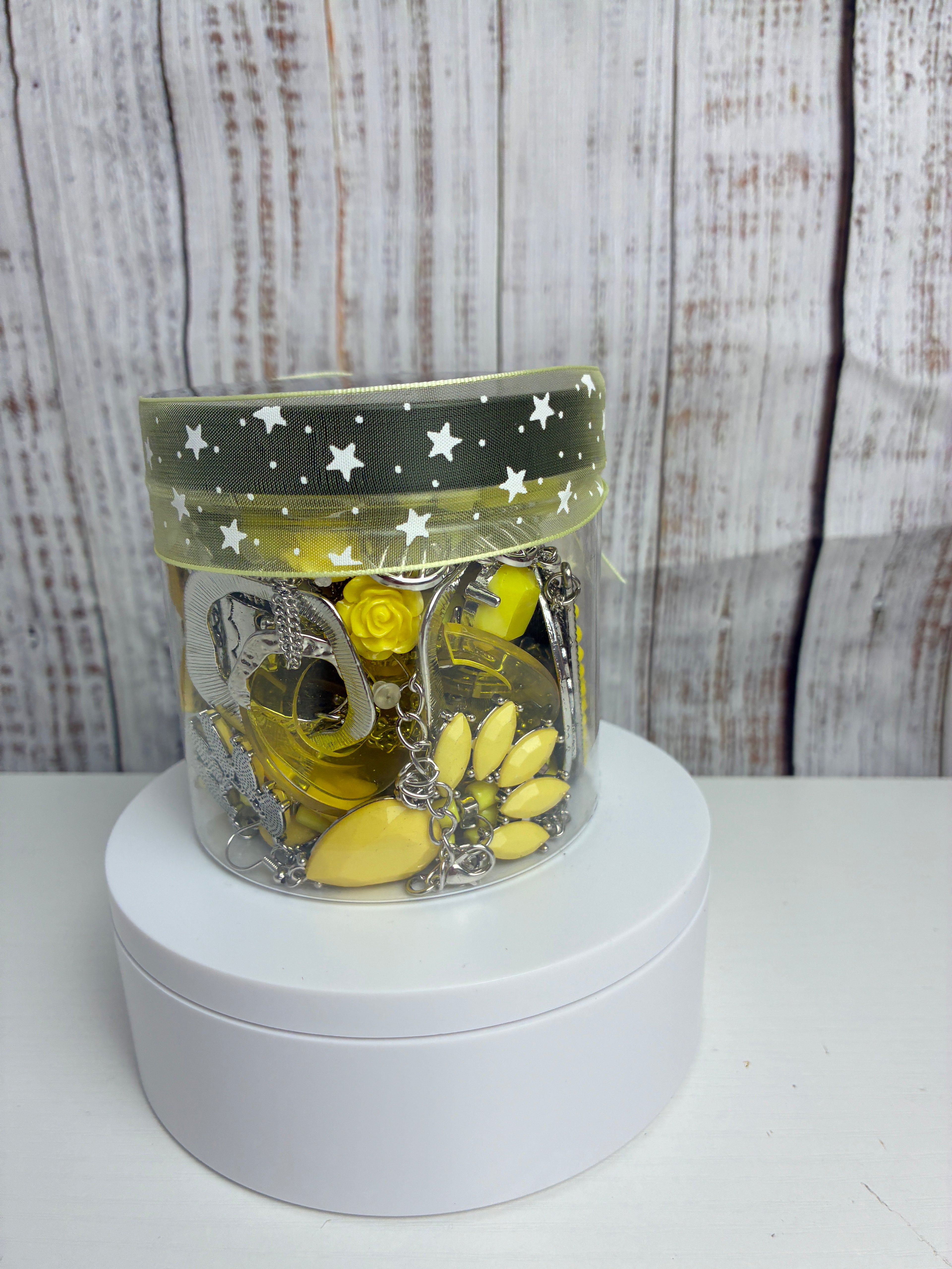 Mystery Jewelry Jar