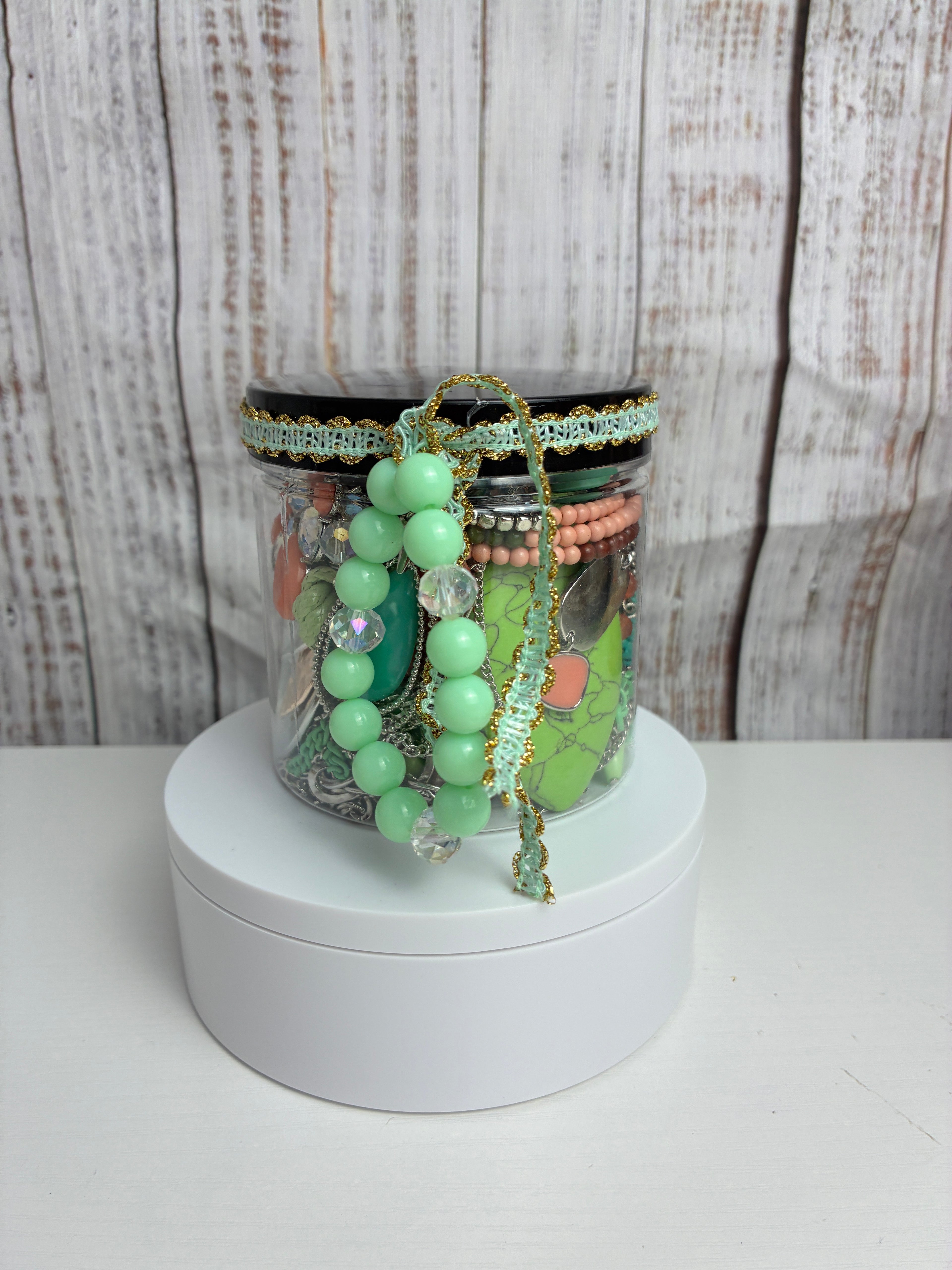 Mystery Jewelry Jar
