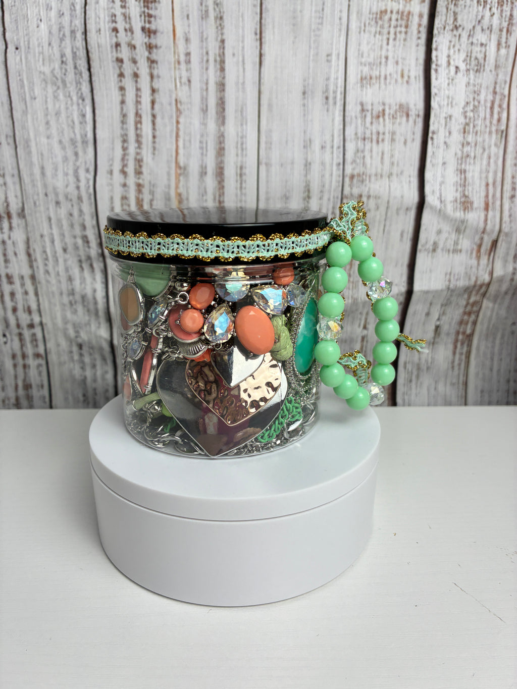 Mystery Jewelry Jar