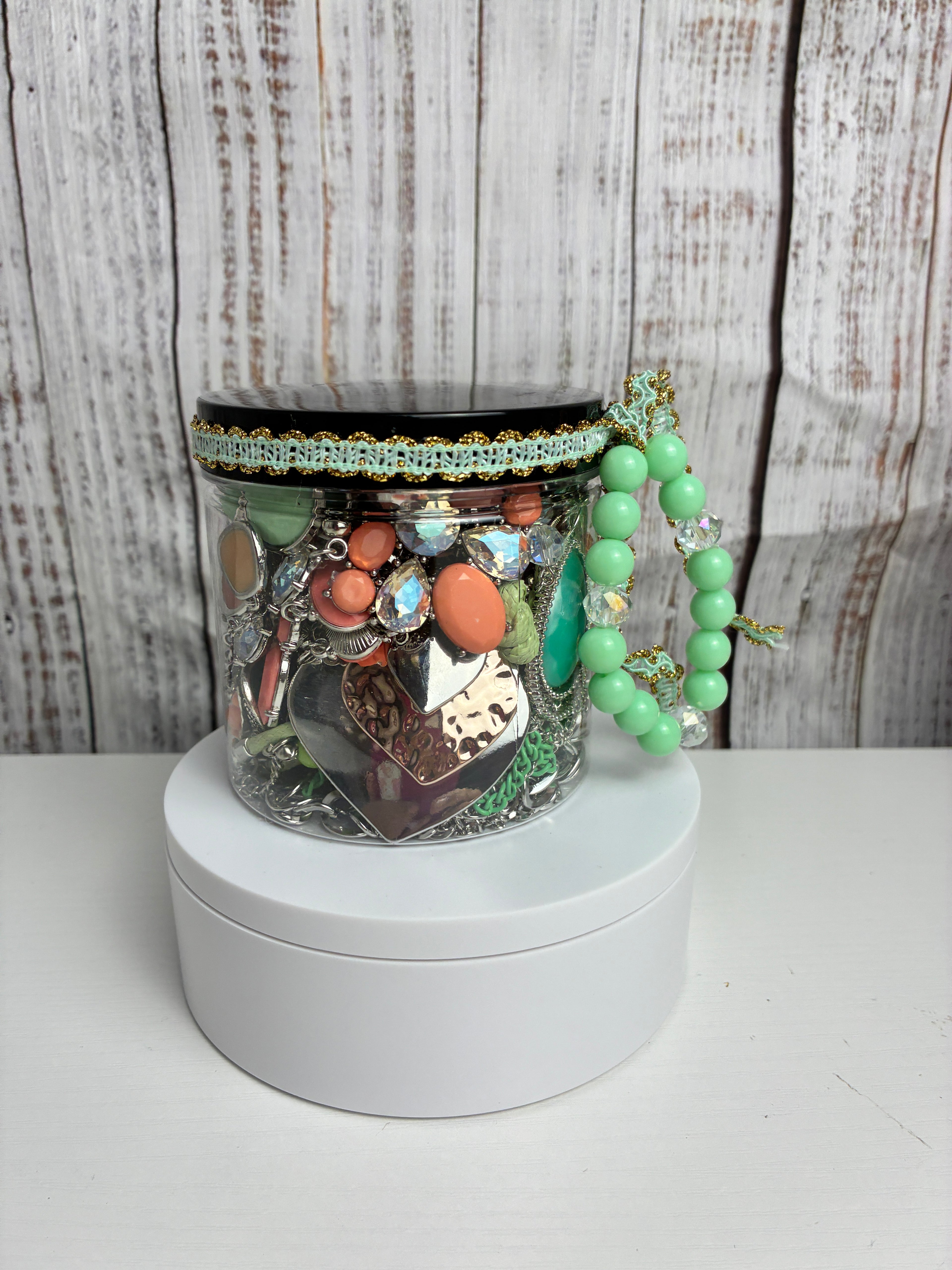 Mystery Jewelry Jar