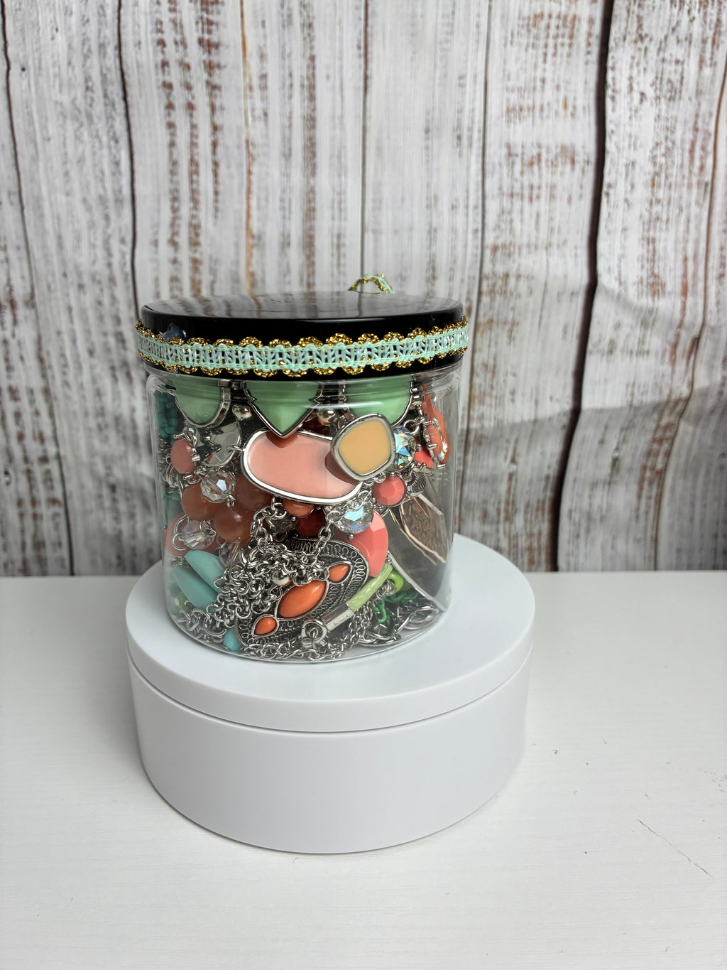 Mystery Jewelry Jar