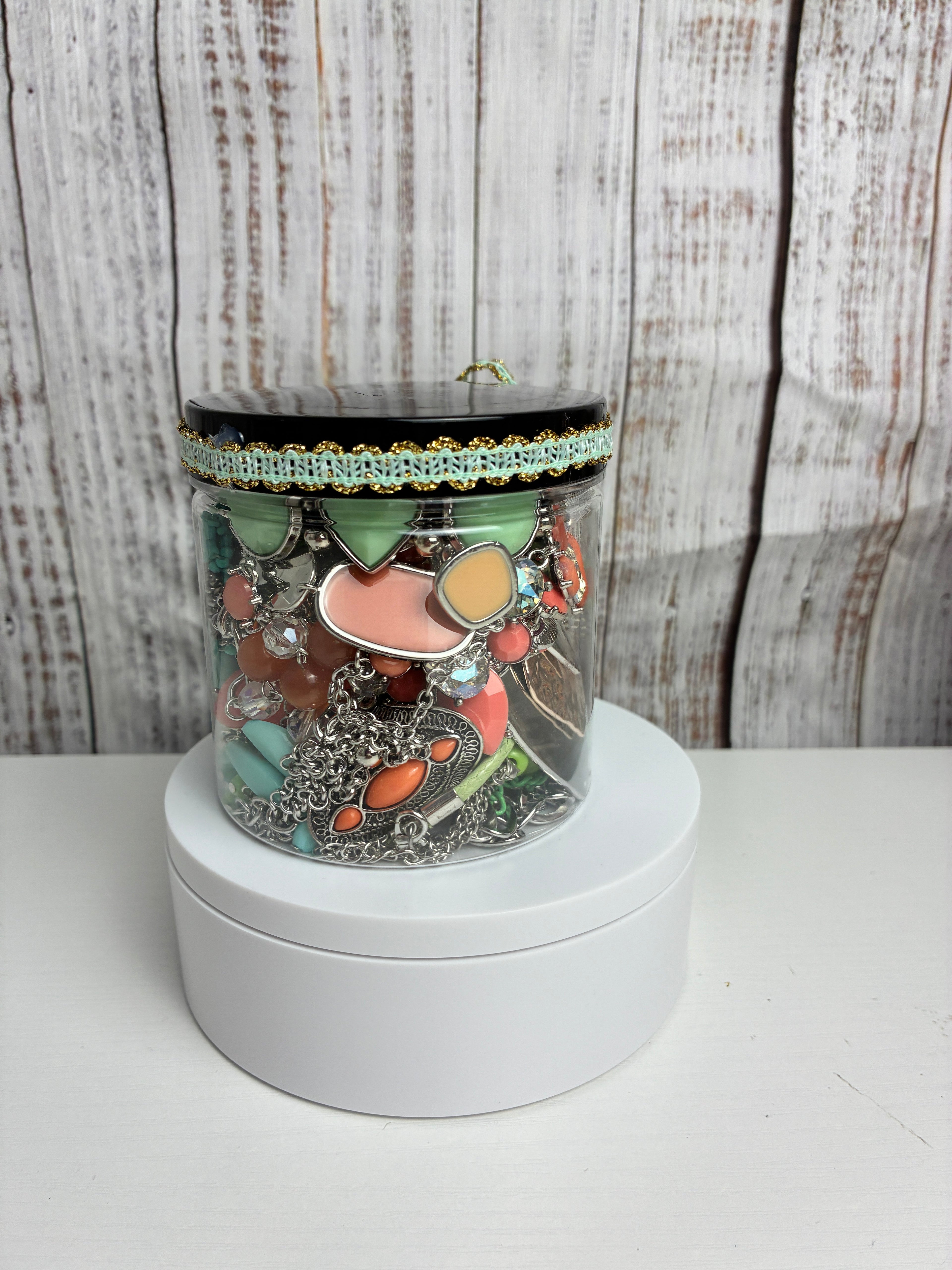 Mystery Jewelry Jar