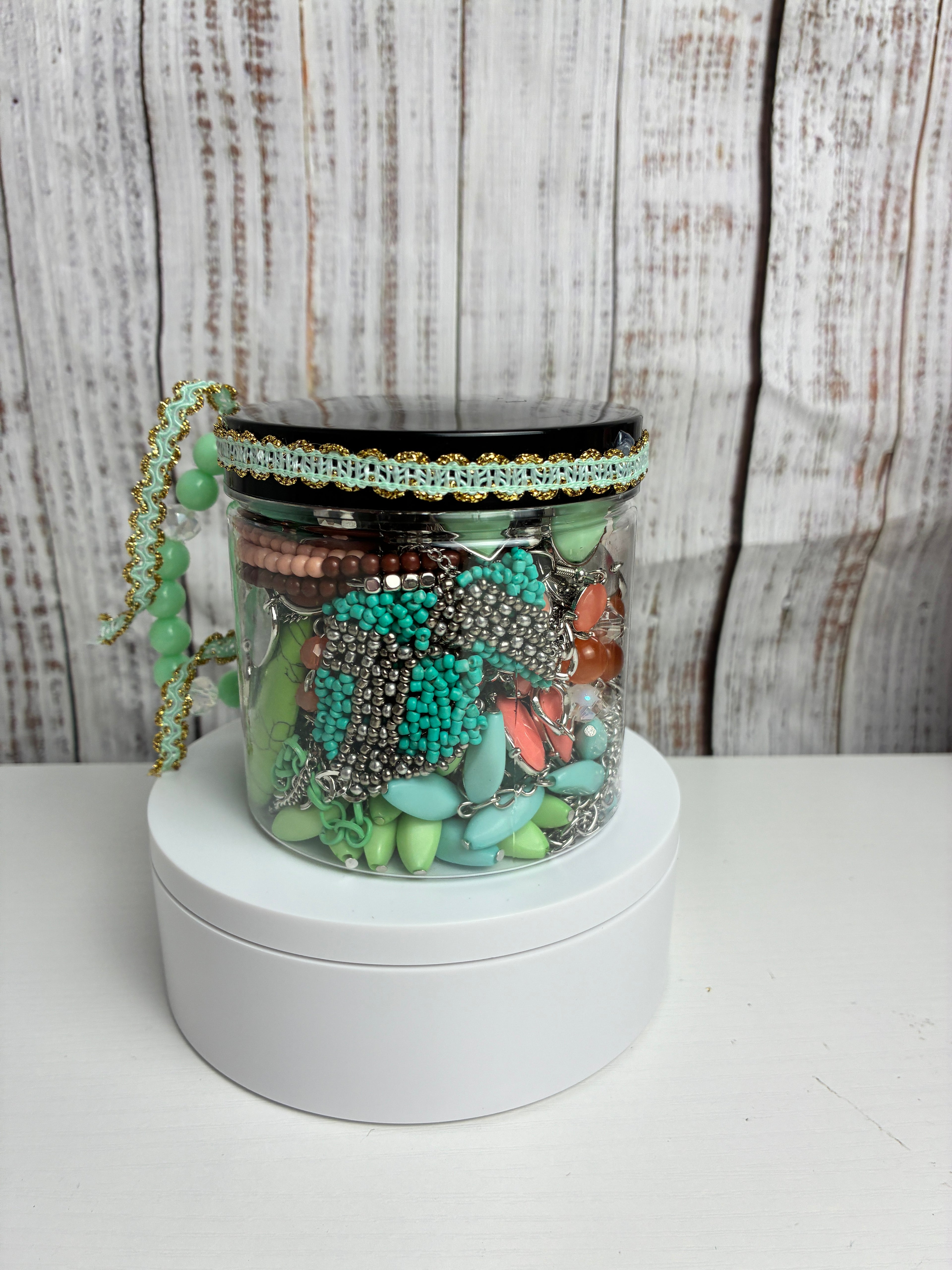 Mystery Jewelry Jar