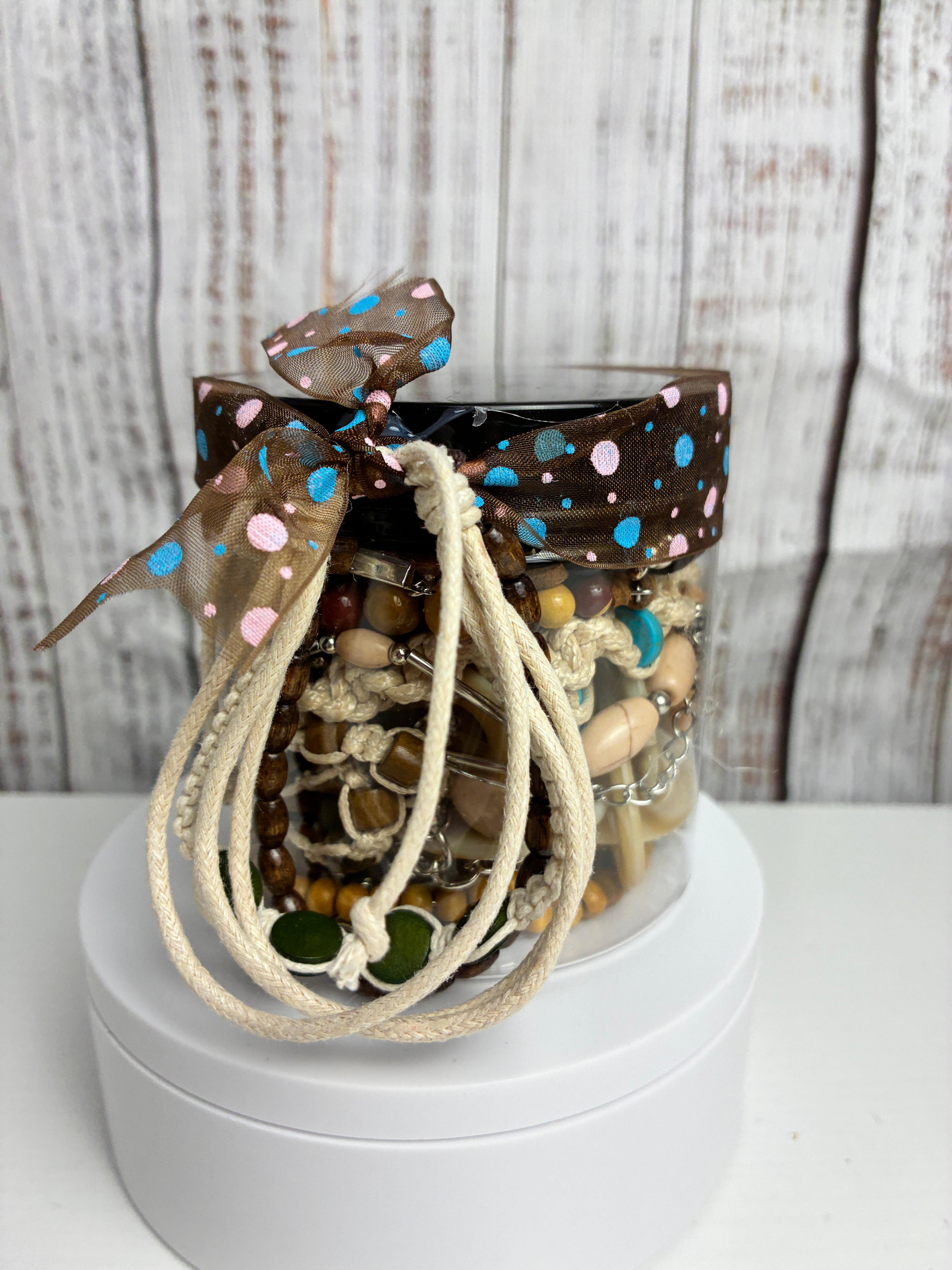 Mystery Jewelry Jar
