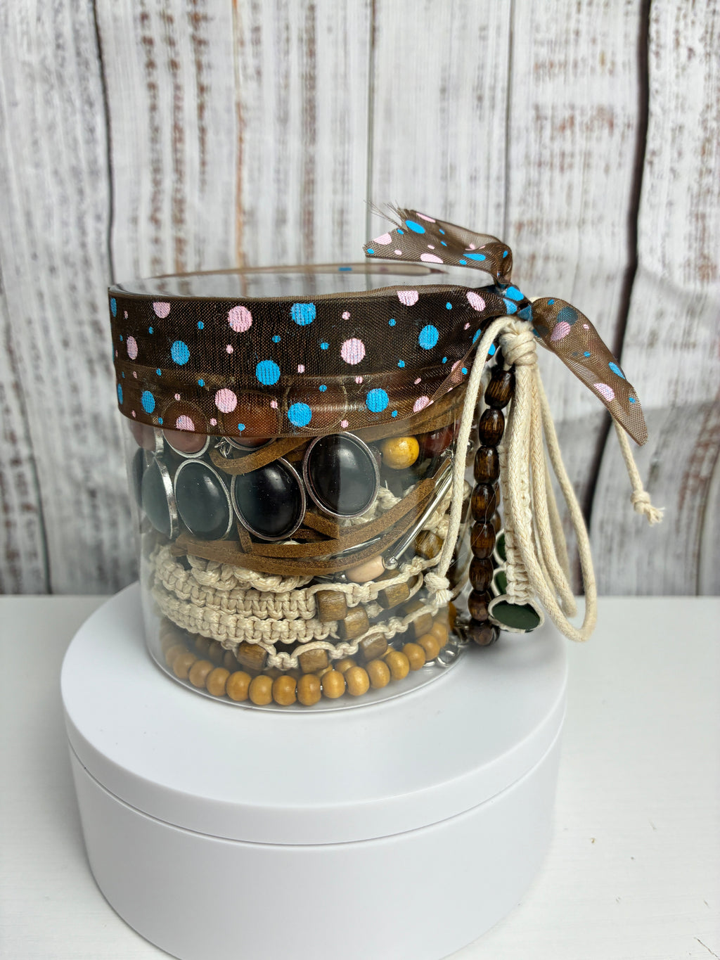 Mystery Jewelry Jar