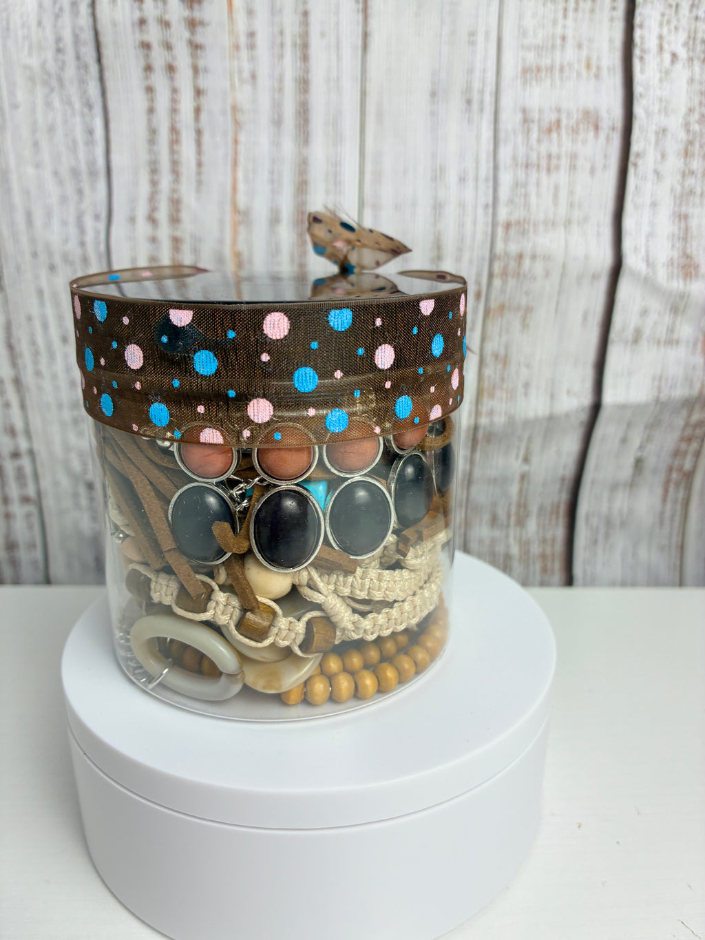 Mystery Jewelry Jar