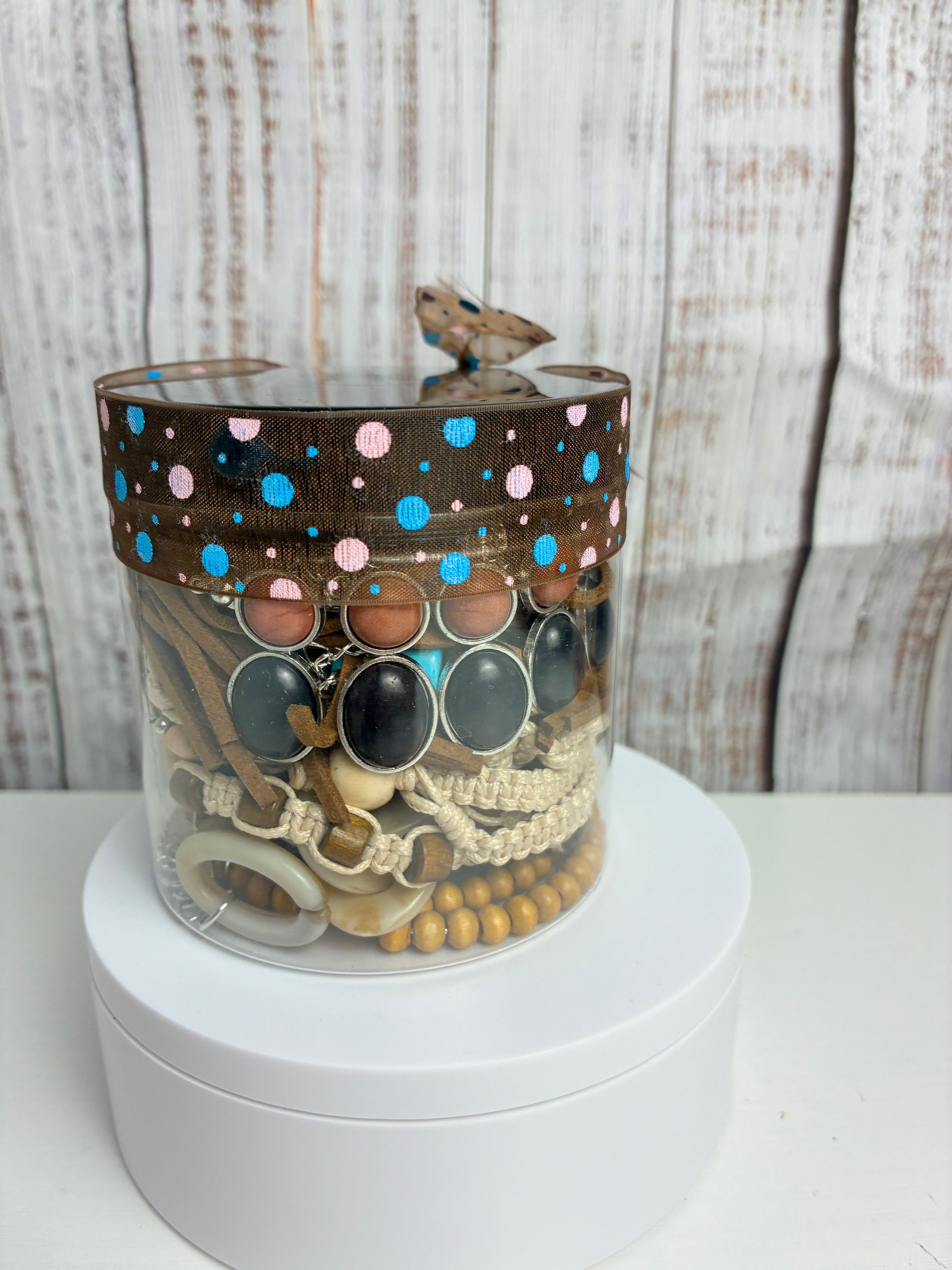 Mystery Jewelry Jar