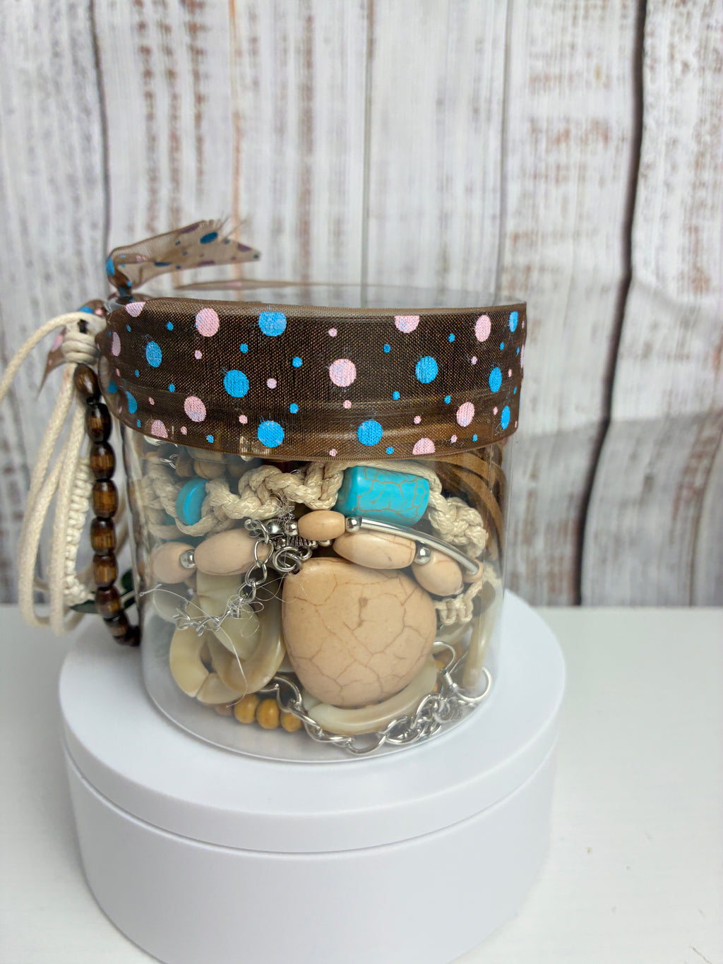 Mystery Jewelry Jar