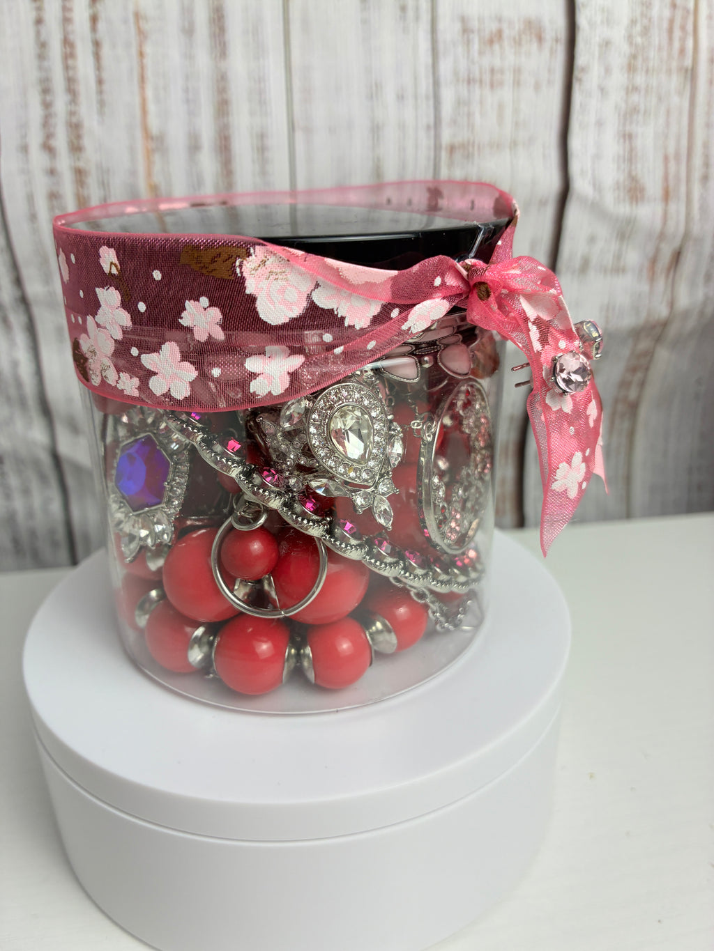 Mystery Jewelry Jar
