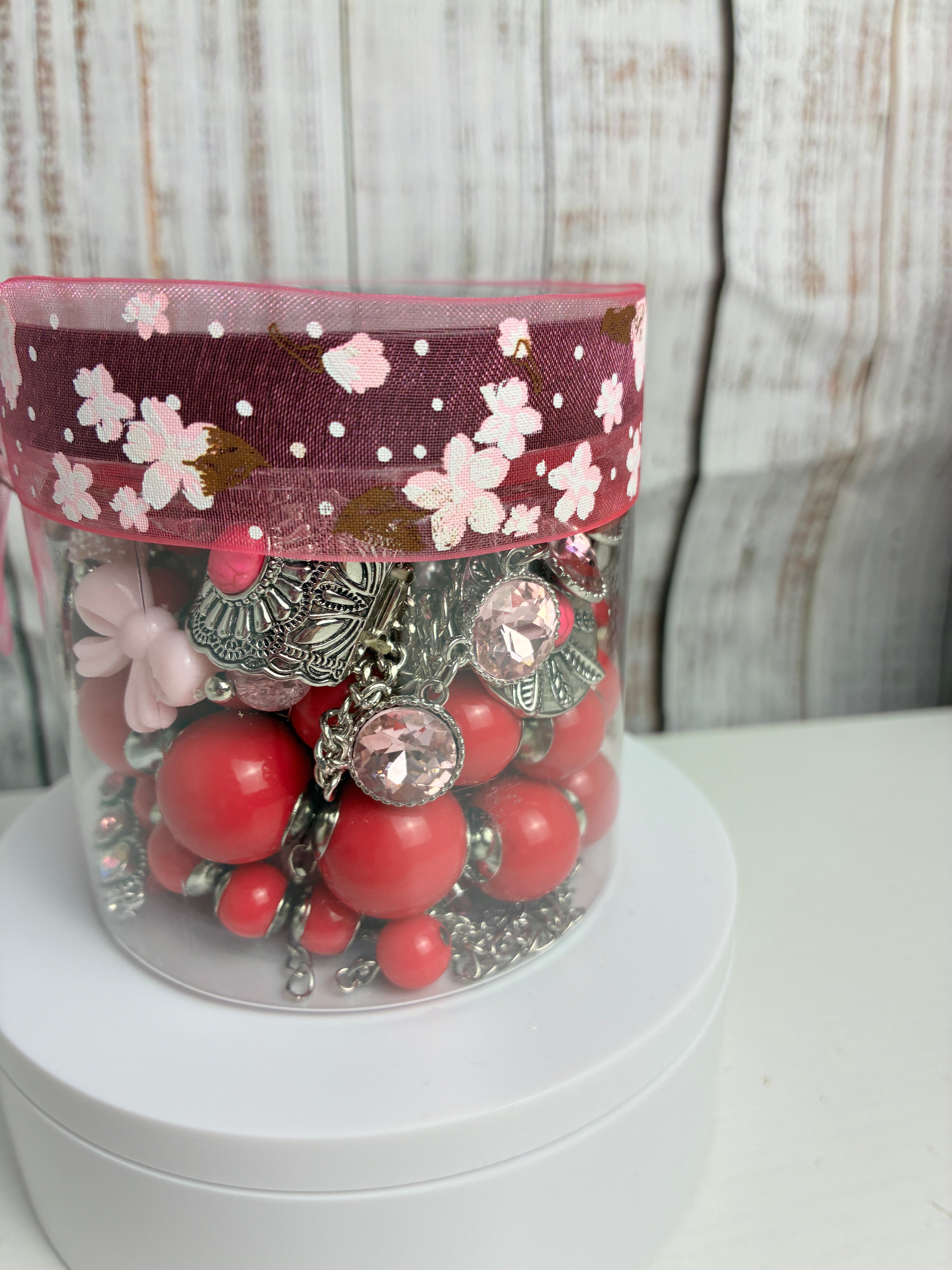 Mystery Jewelry Jar