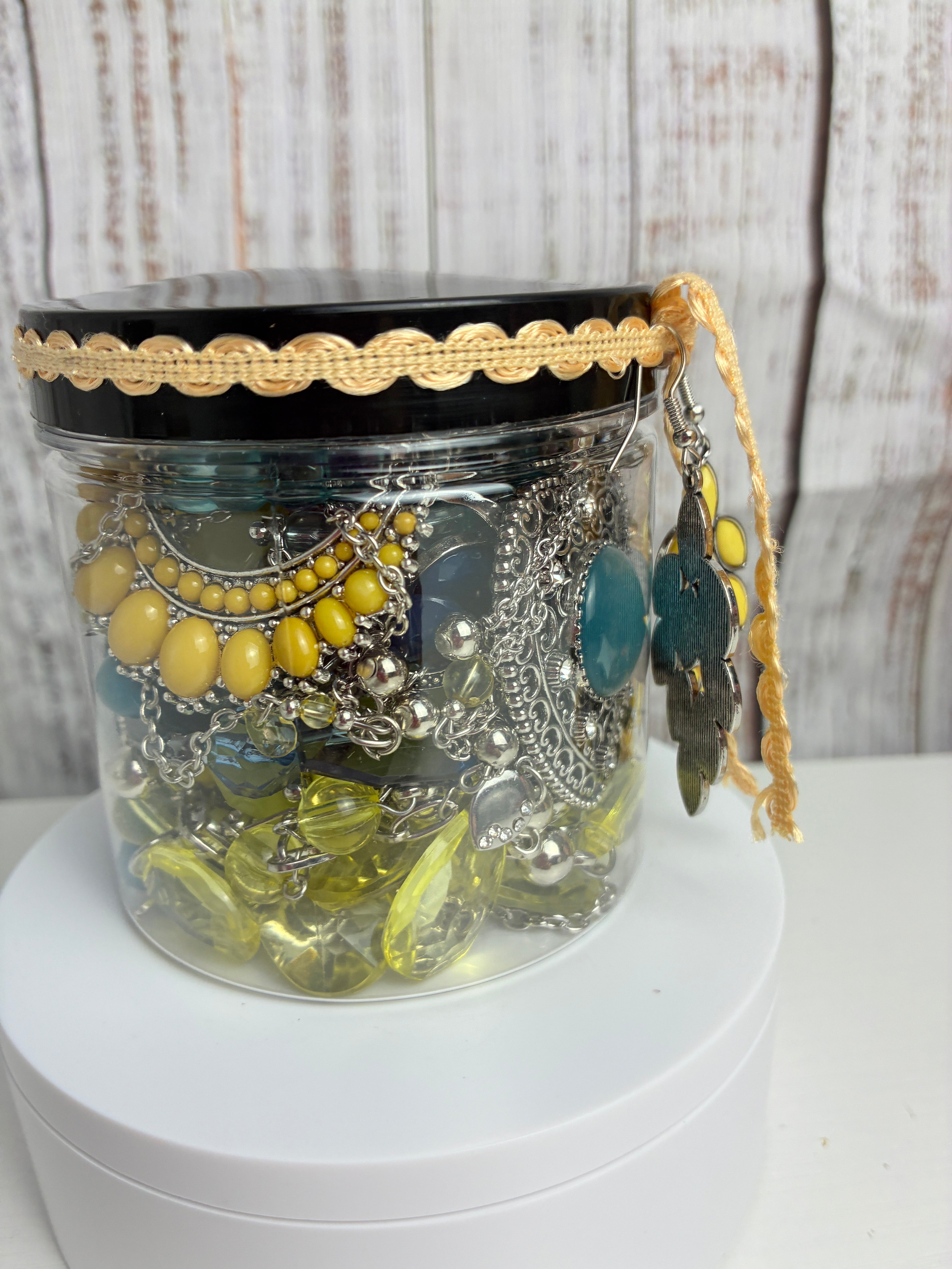 Mystery Jewelry Jar