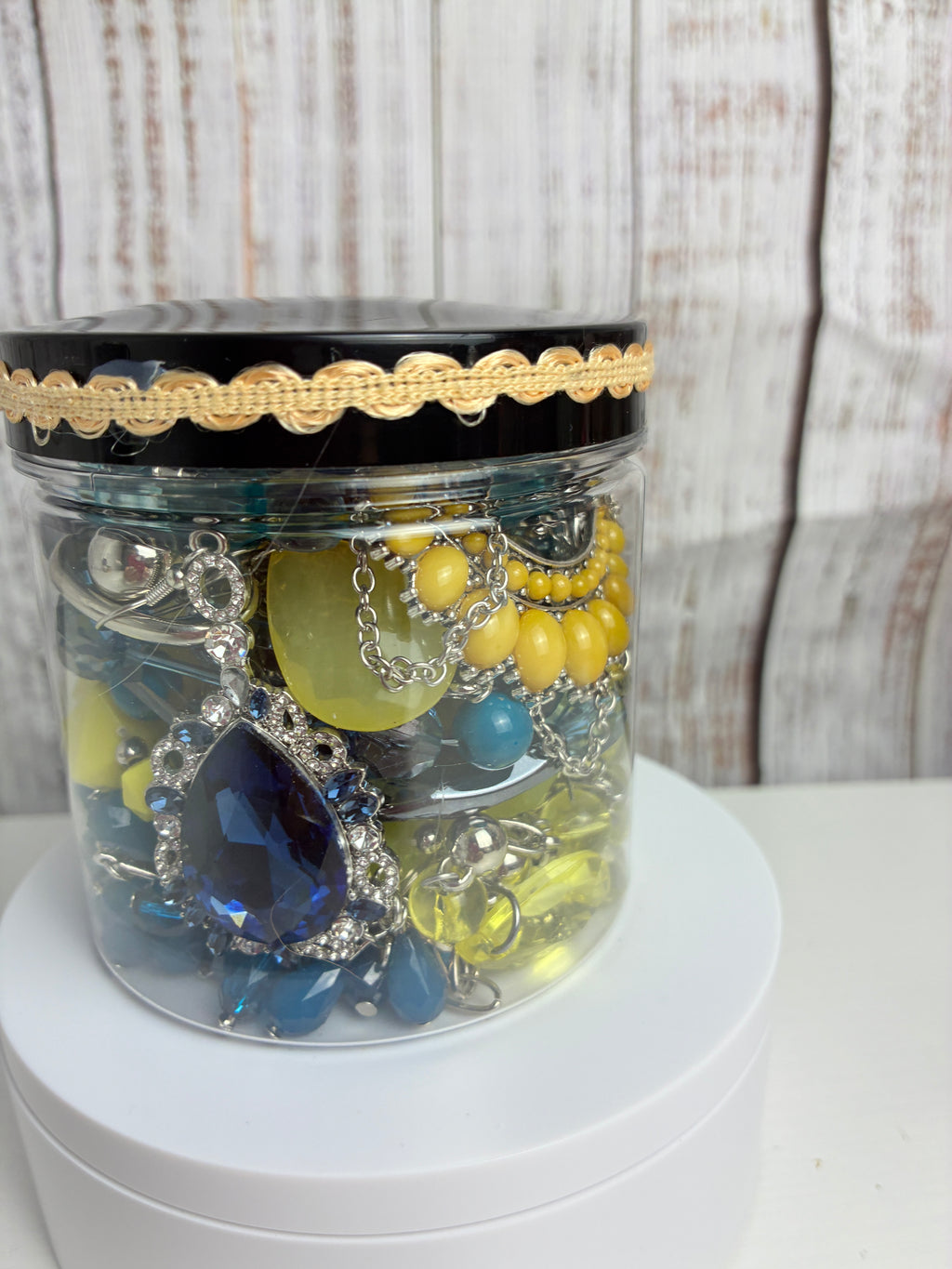 Mystery Jewelry Jar