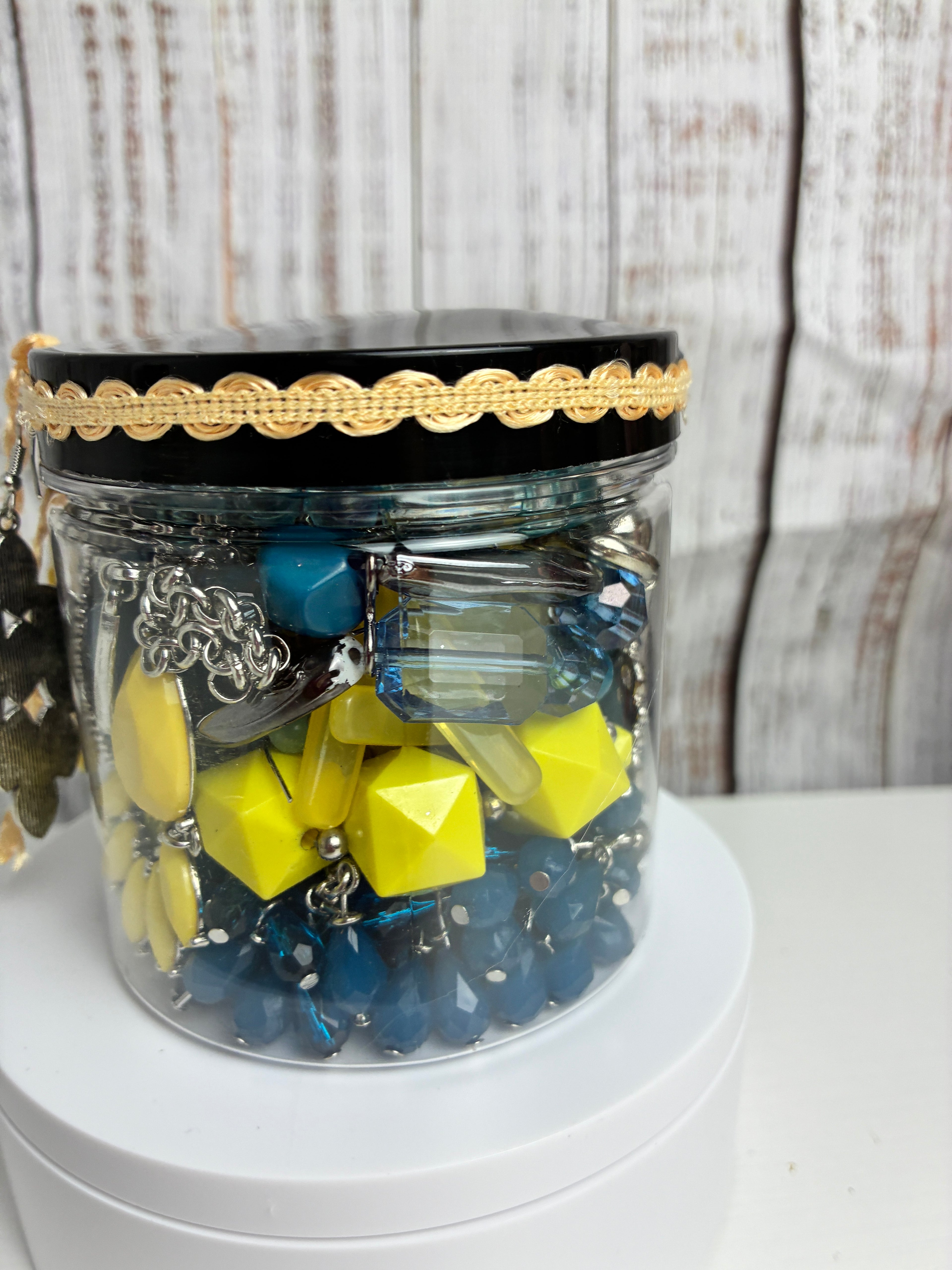 Mystery Jewelry Jar